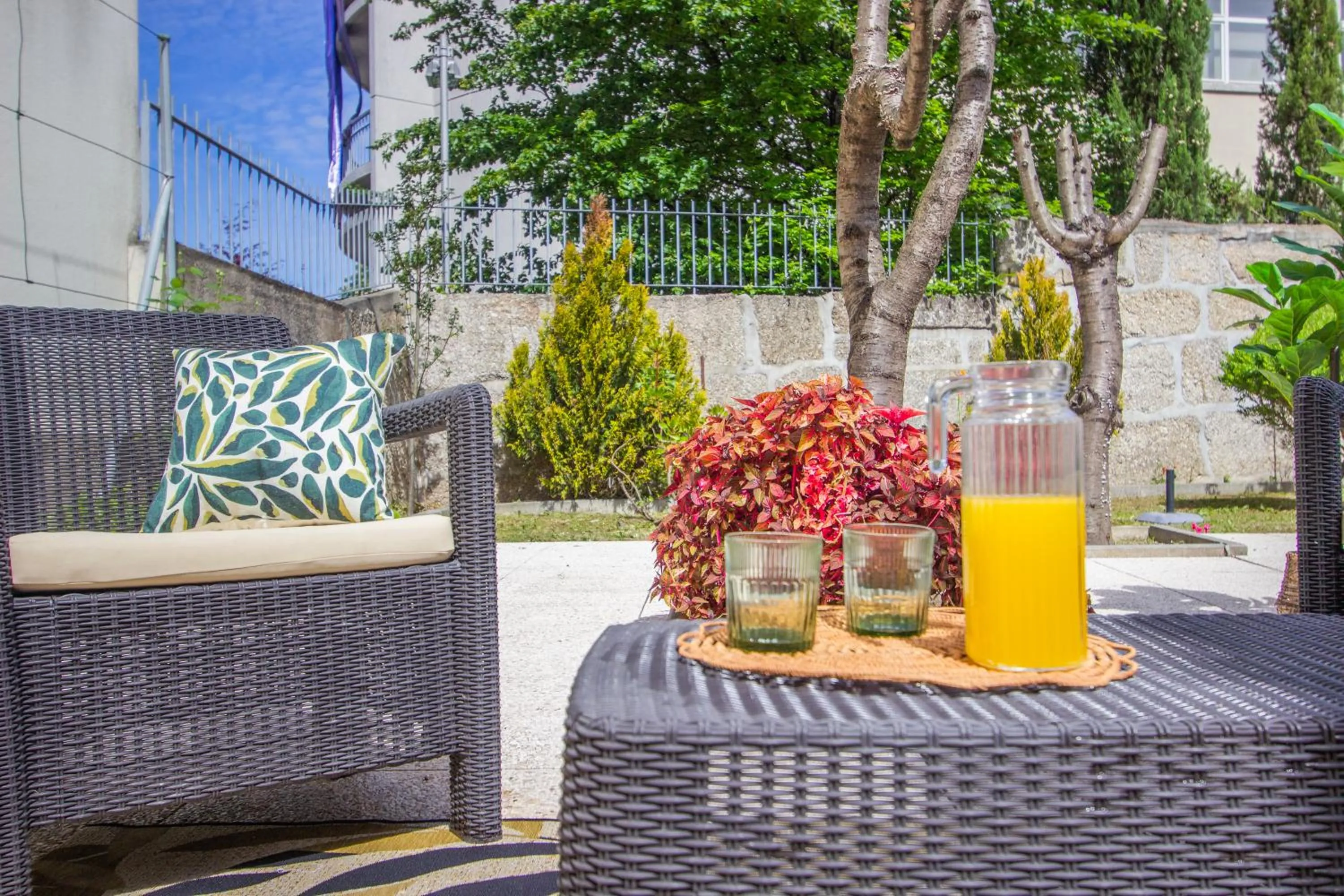 Garden in Dom José Alojamentos by Guestify