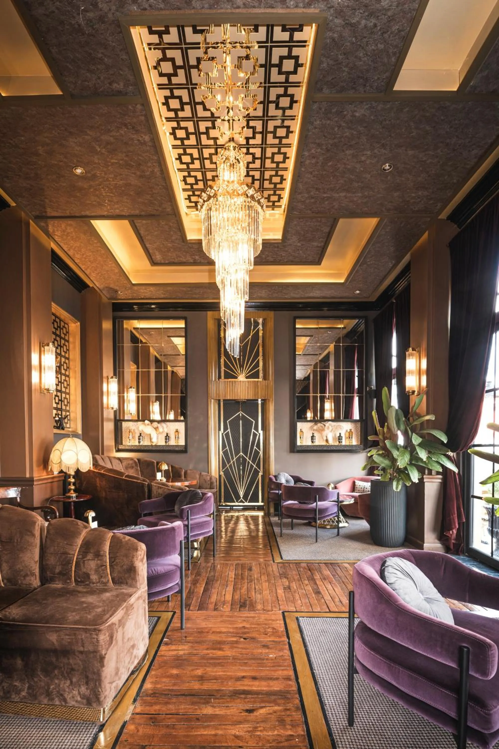 Lounge or bar in Vinnhaus