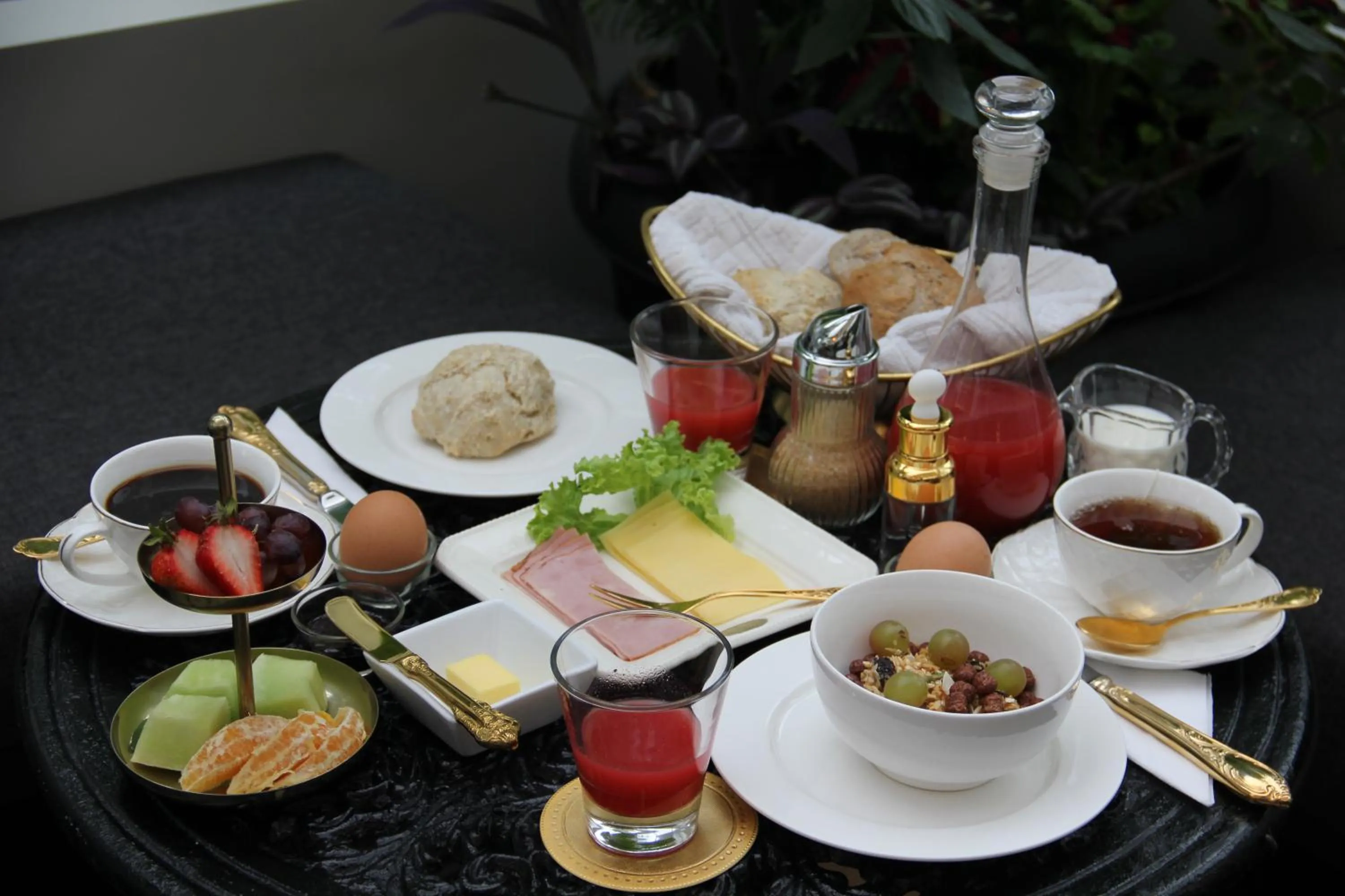 Breakfast in Vinnhaus