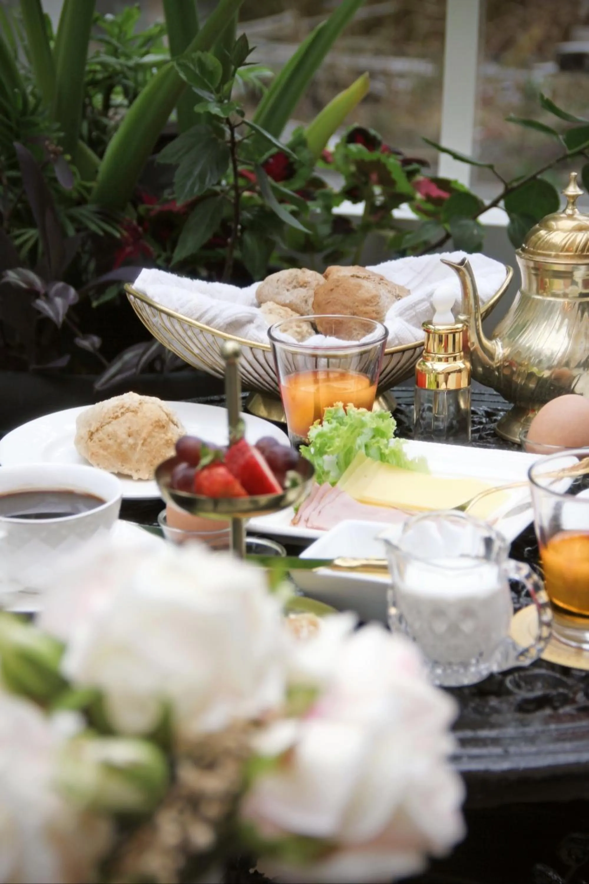 Food and drinks in Vinnhaus