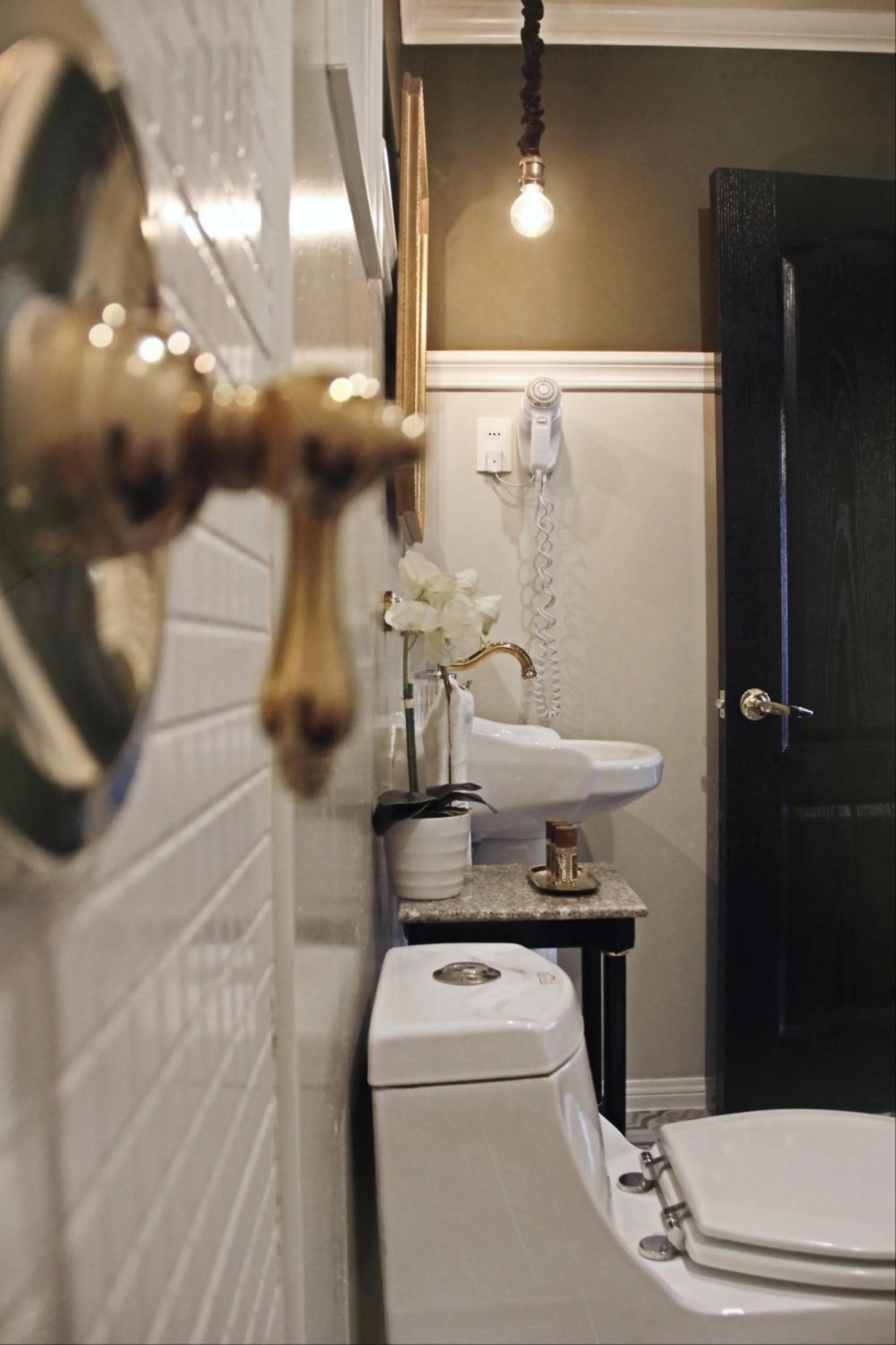 Bathroom in Vinnhaus