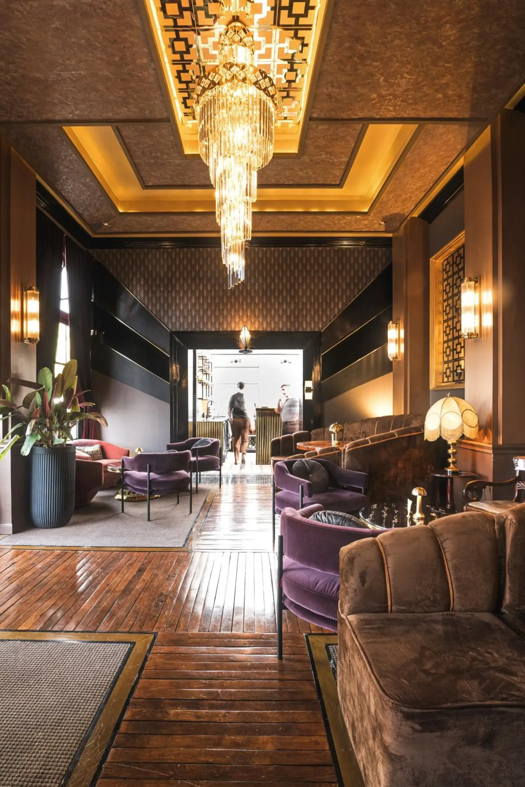 Lounge or bar in Vinnhaus Lounge or bar in Vinnhaus