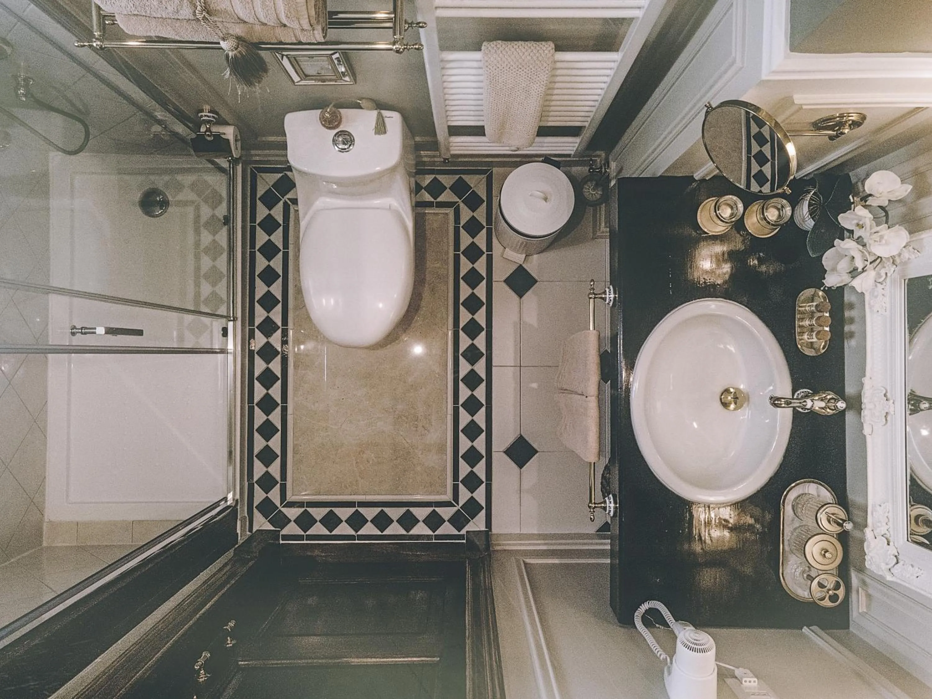 Bathroom in Vinnhaus