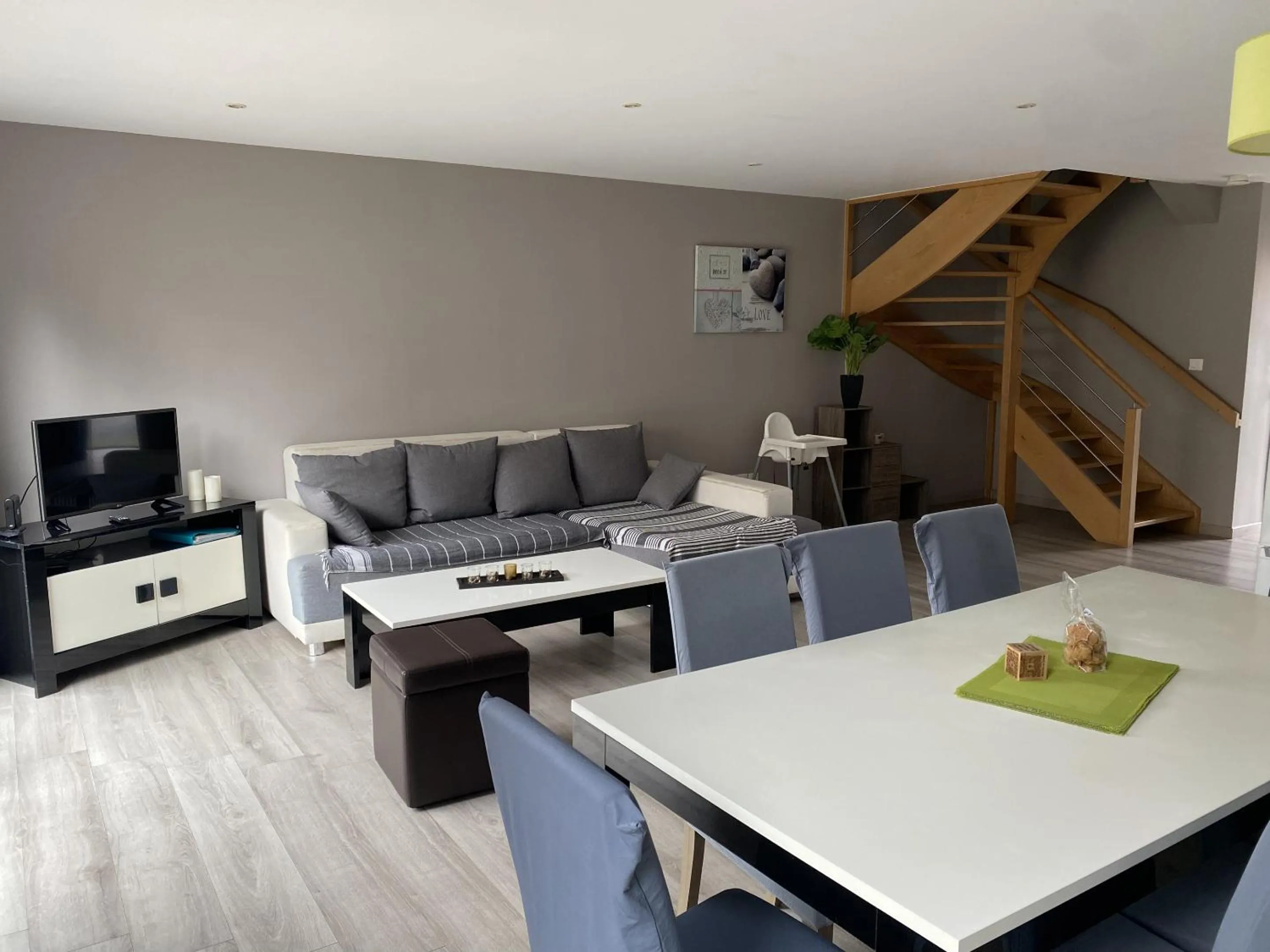 Living room in Villa Fétuque Crin d'Ours à Merlimont