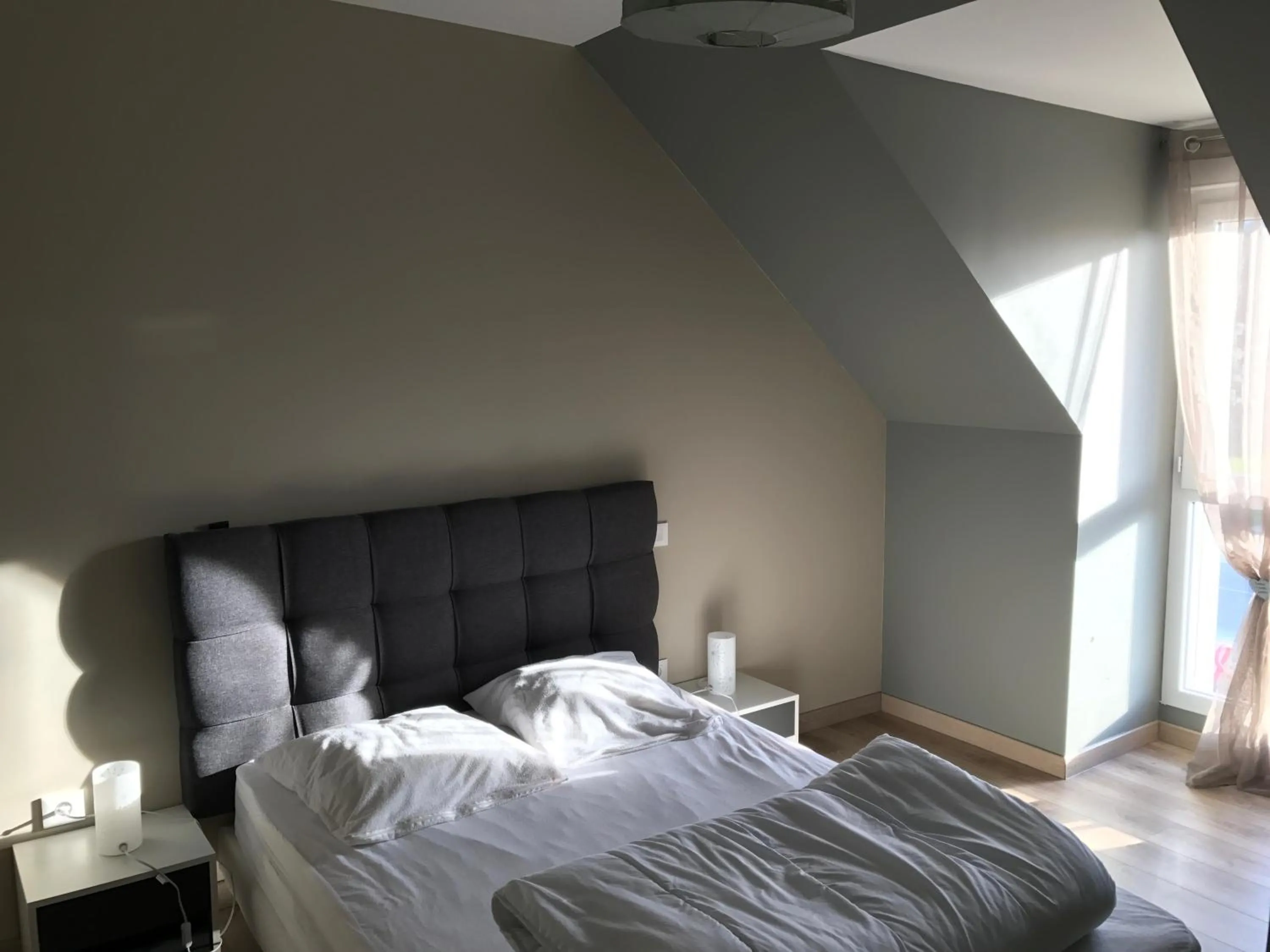 Bedroom, Bed in Villa Fétuque Crin d'Ours à Merlimont