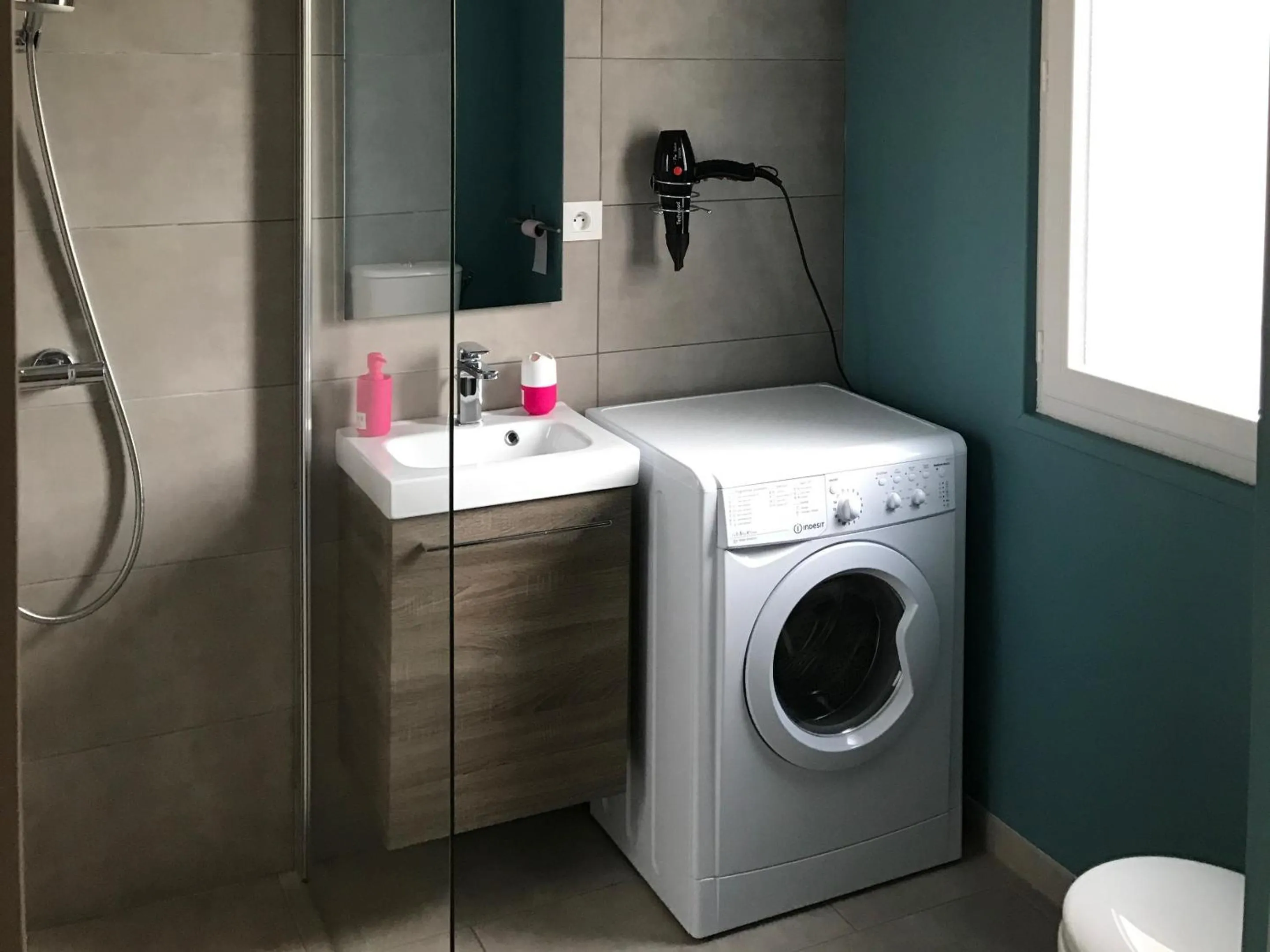 Bathroom in Villa Fétuque Crin d'Ours à Merlimont