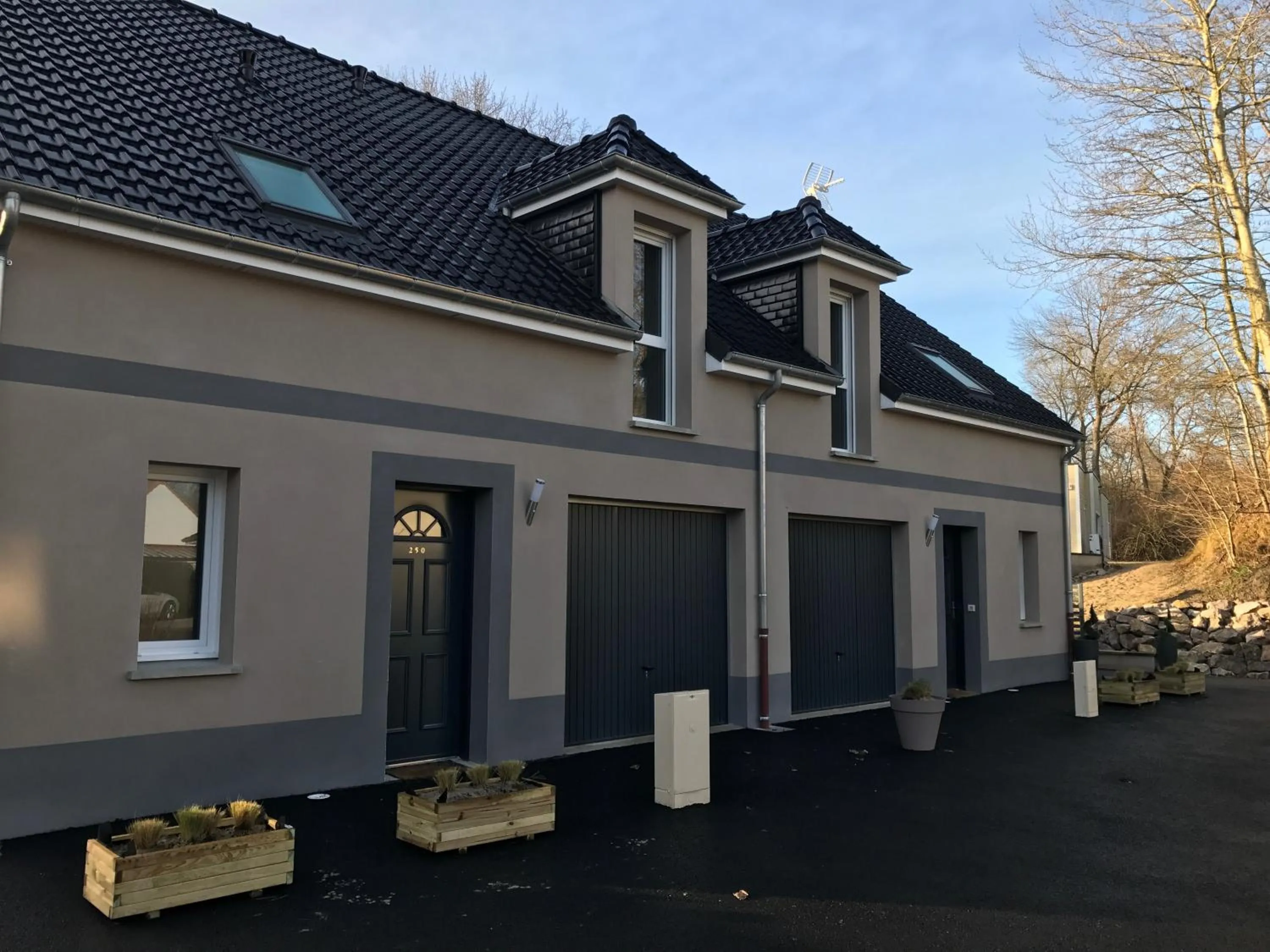 Property building in Villa Fétuque Crin d'Ours à Merlimont