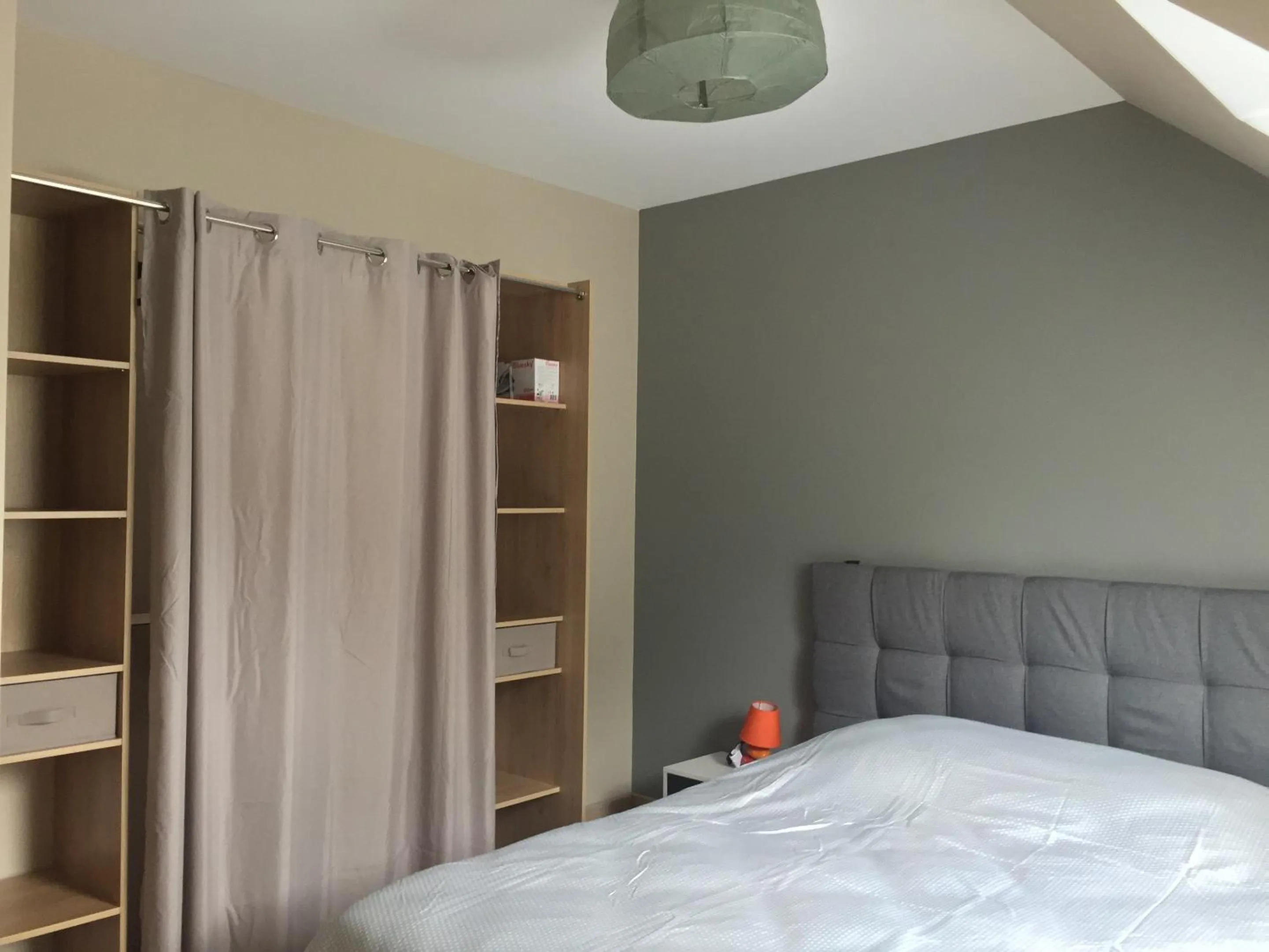 Bedroom, Bed in Villa Cheveux d'Anges à Merlimont