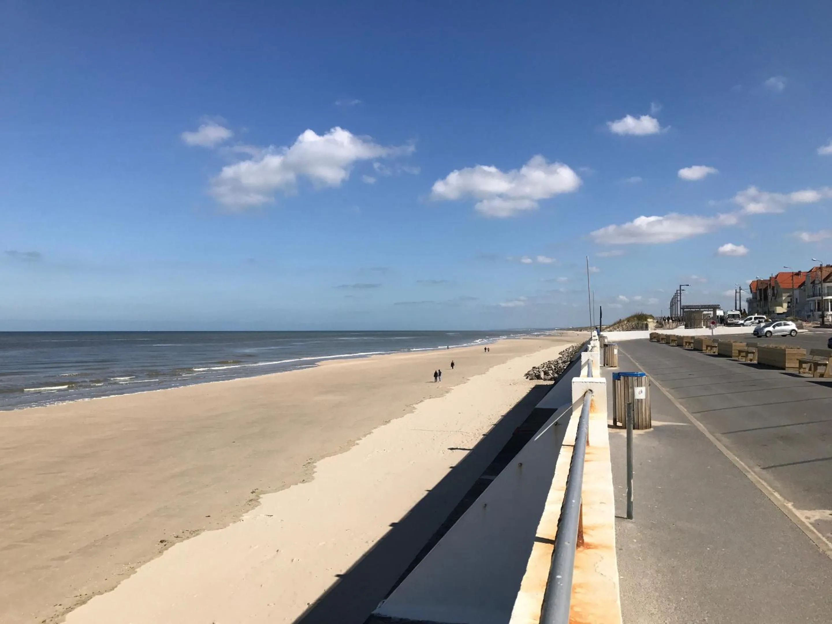 Beach in Villa Cheveux d'Anges à Merlimont