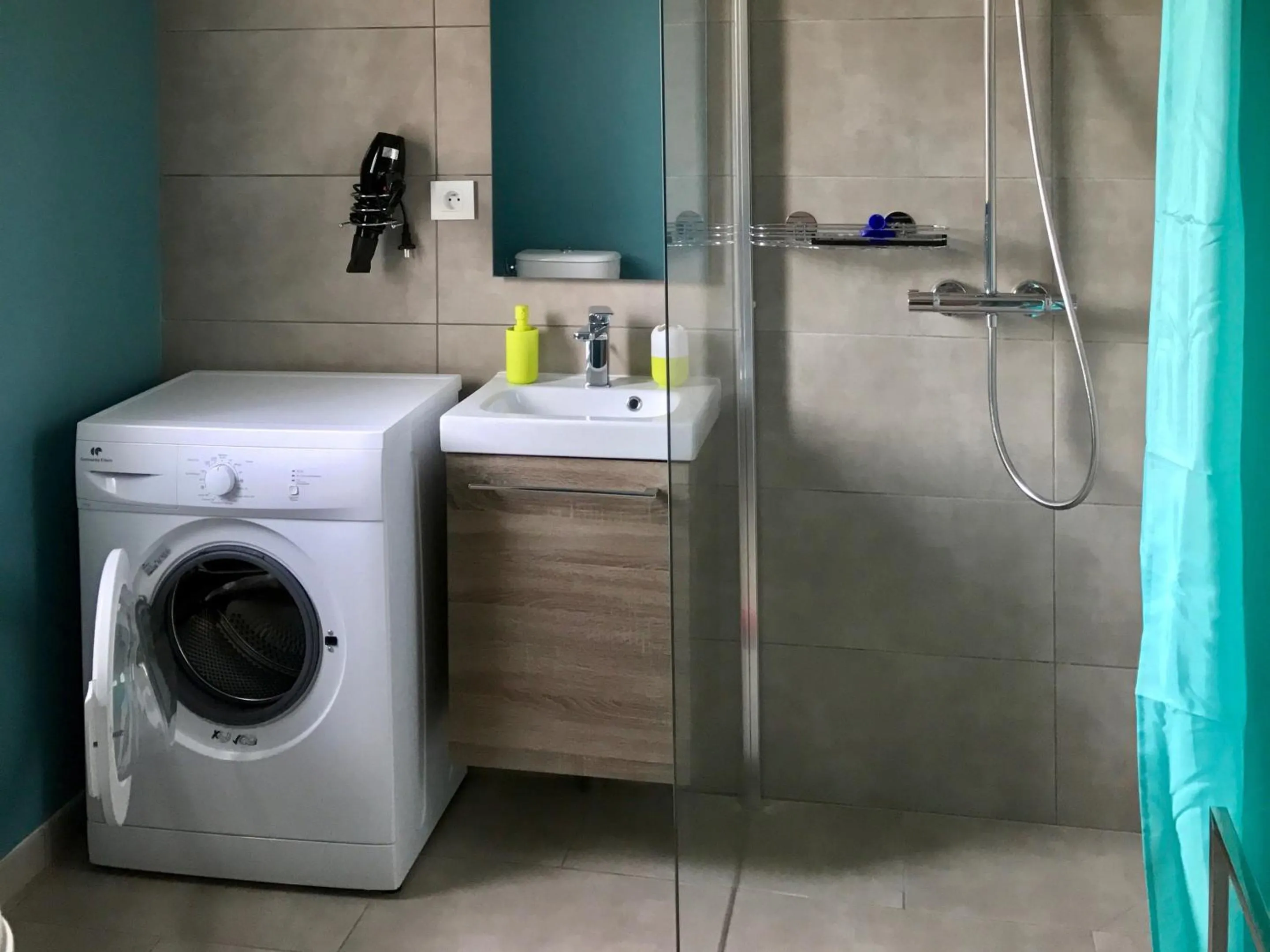 Bathroom in Villa Cheveux d'Anges à Merlimont