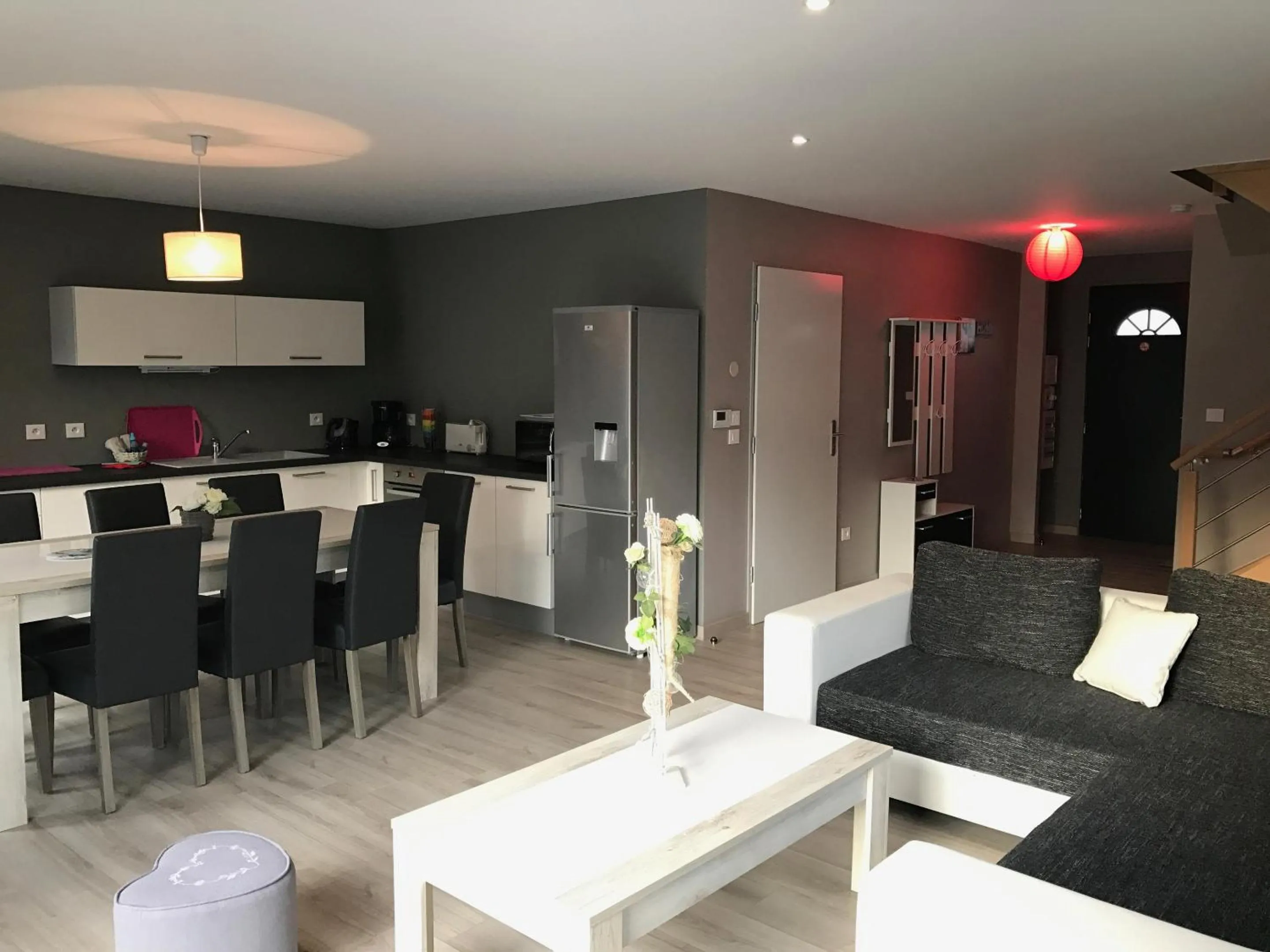 Dining area in Villa Cheveux d'Anges à Merlimont