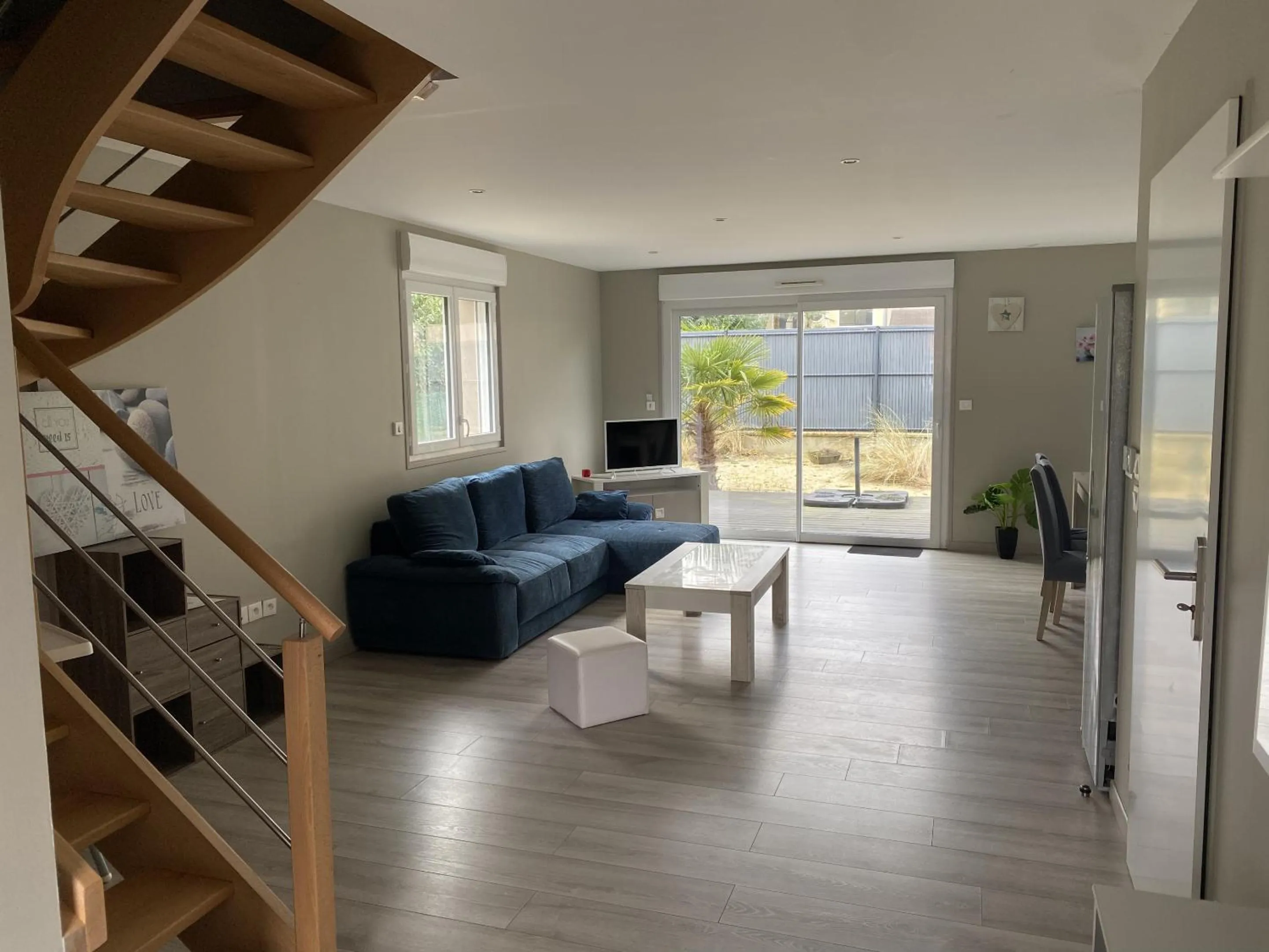 Lobby or reception in Villa Cheveux d'Anges à Merlimont