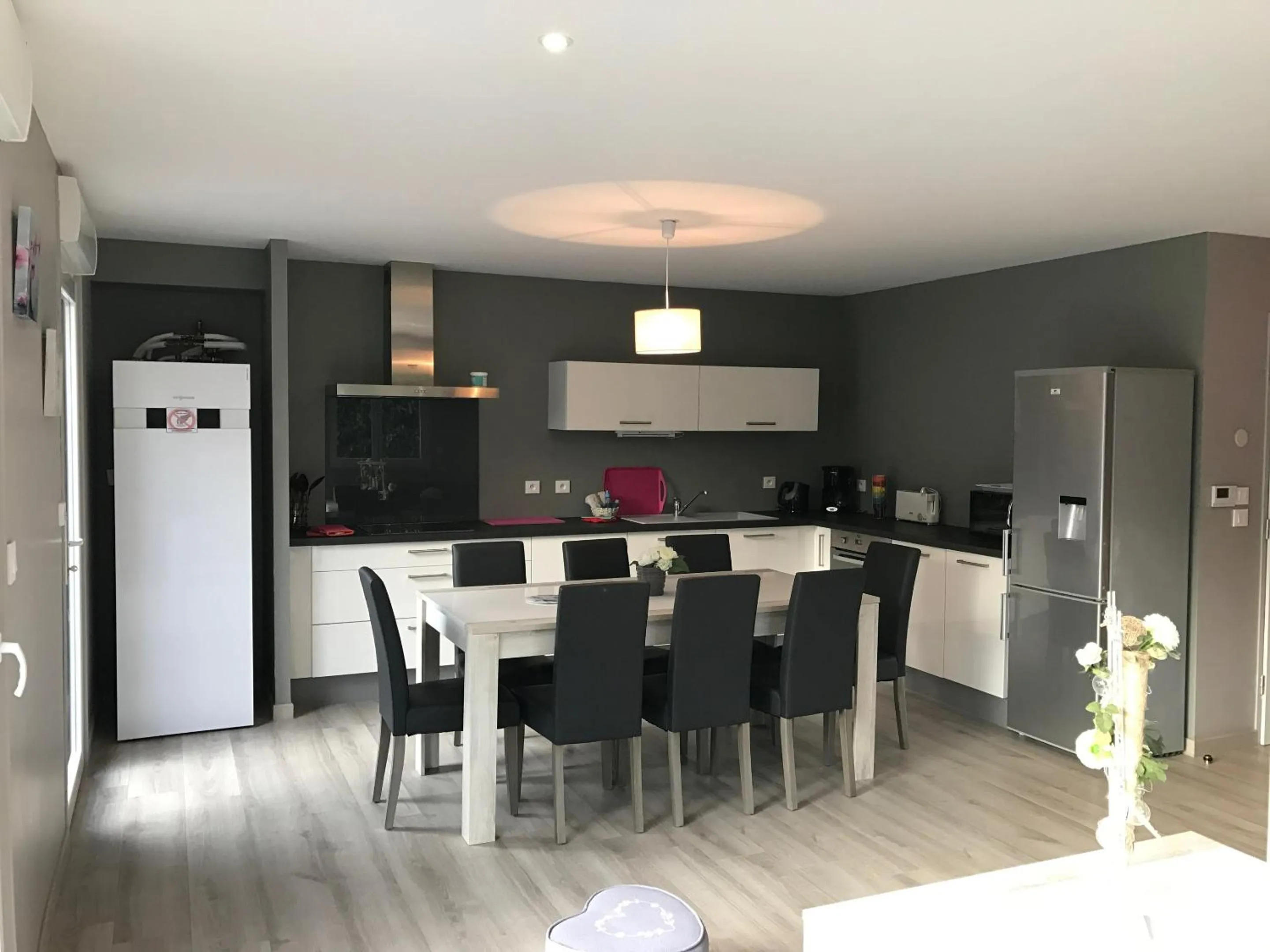 Dining area in Villa Cheveux d'Anges à Merlimont