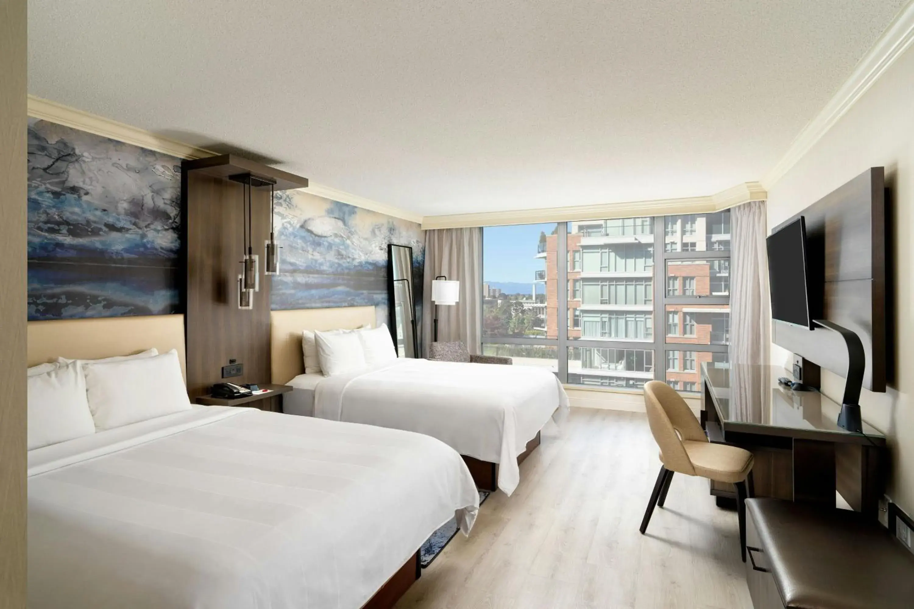 Superior Room, 2 Queen Beds, Nonsmoking in Victoria Marriott Inner Harbour Superior Room, 2 Queen Beds, Nonsmoking in Victoria Marriott Inner Harbour