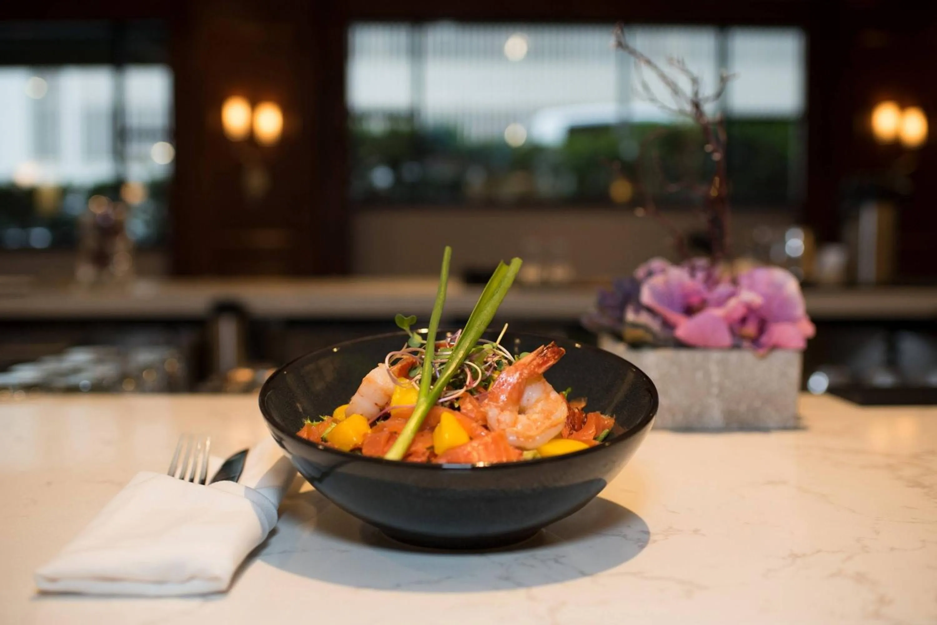 Restaurant/places to eat in Victoria Marriott Inner Harbour