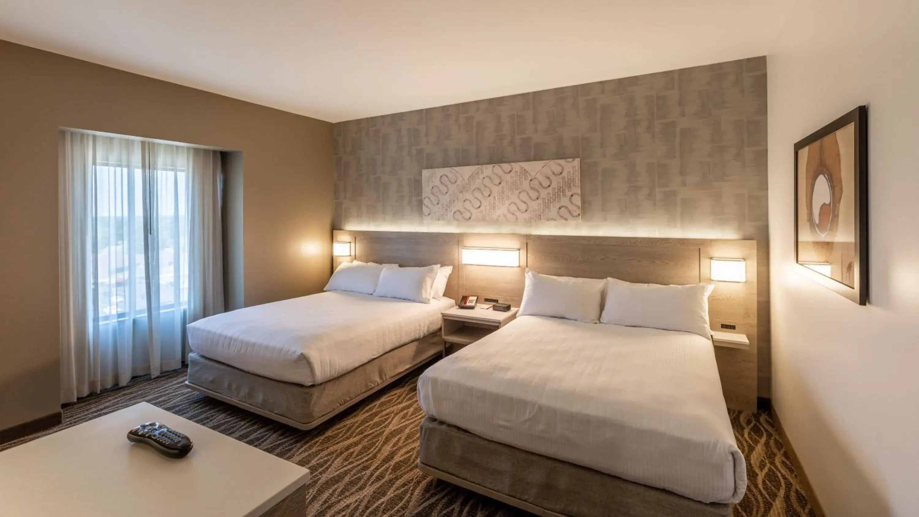 Standard Queen Room with Two Queen Beds - single occupancy in Cherokee Casino West Siloam Springs Resort Standard Queen Room with Two Queen Beds - single occupancy in Cherokee Casino West Siloam Springs Resort