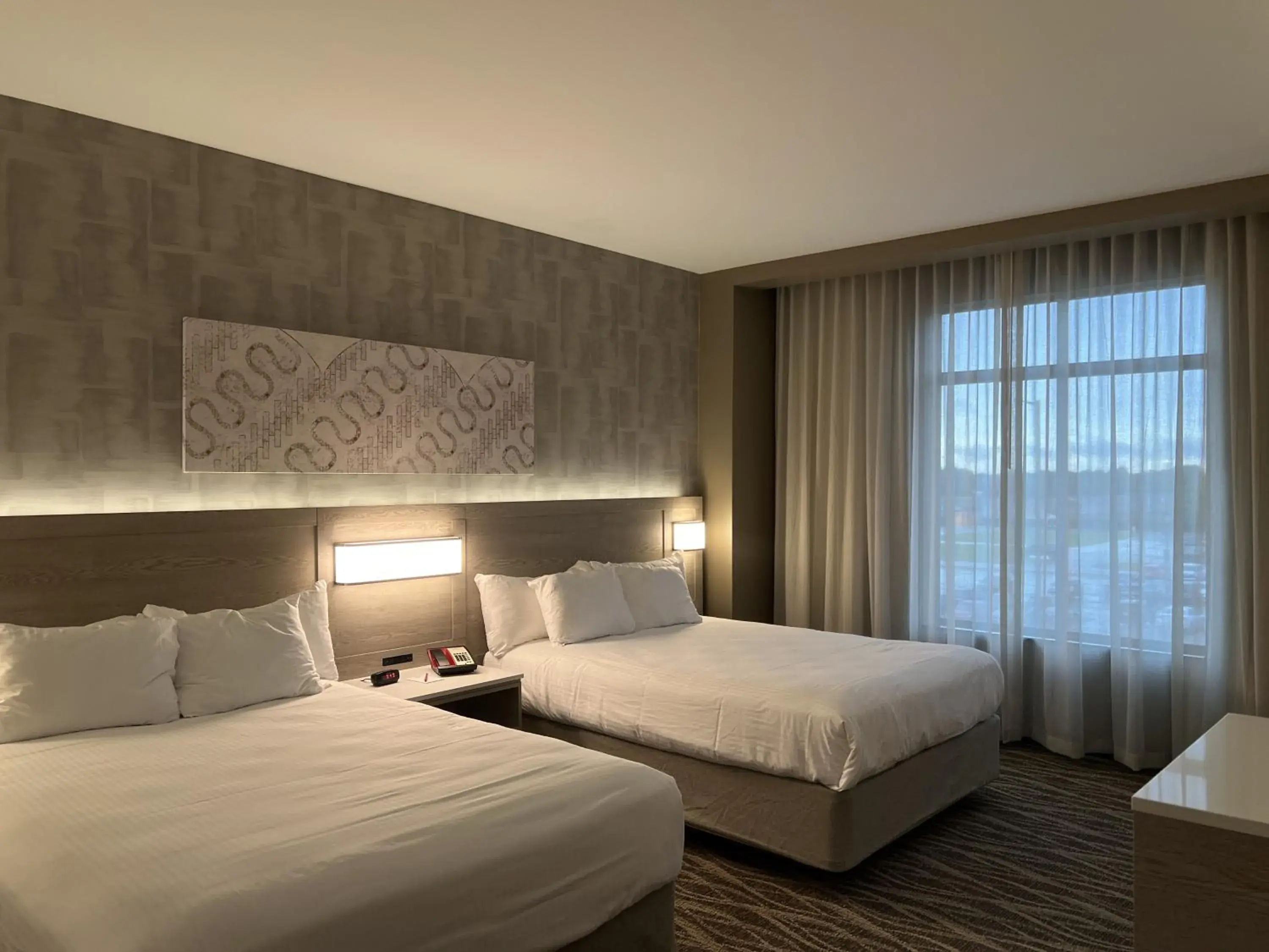 Queen Room - single occupancy - Disability Access in Cherokee Casino West Siloam Springs Resort Queen Room - single occupancy - Disability Access in Cherokee Casino West Siloam Springs Resort