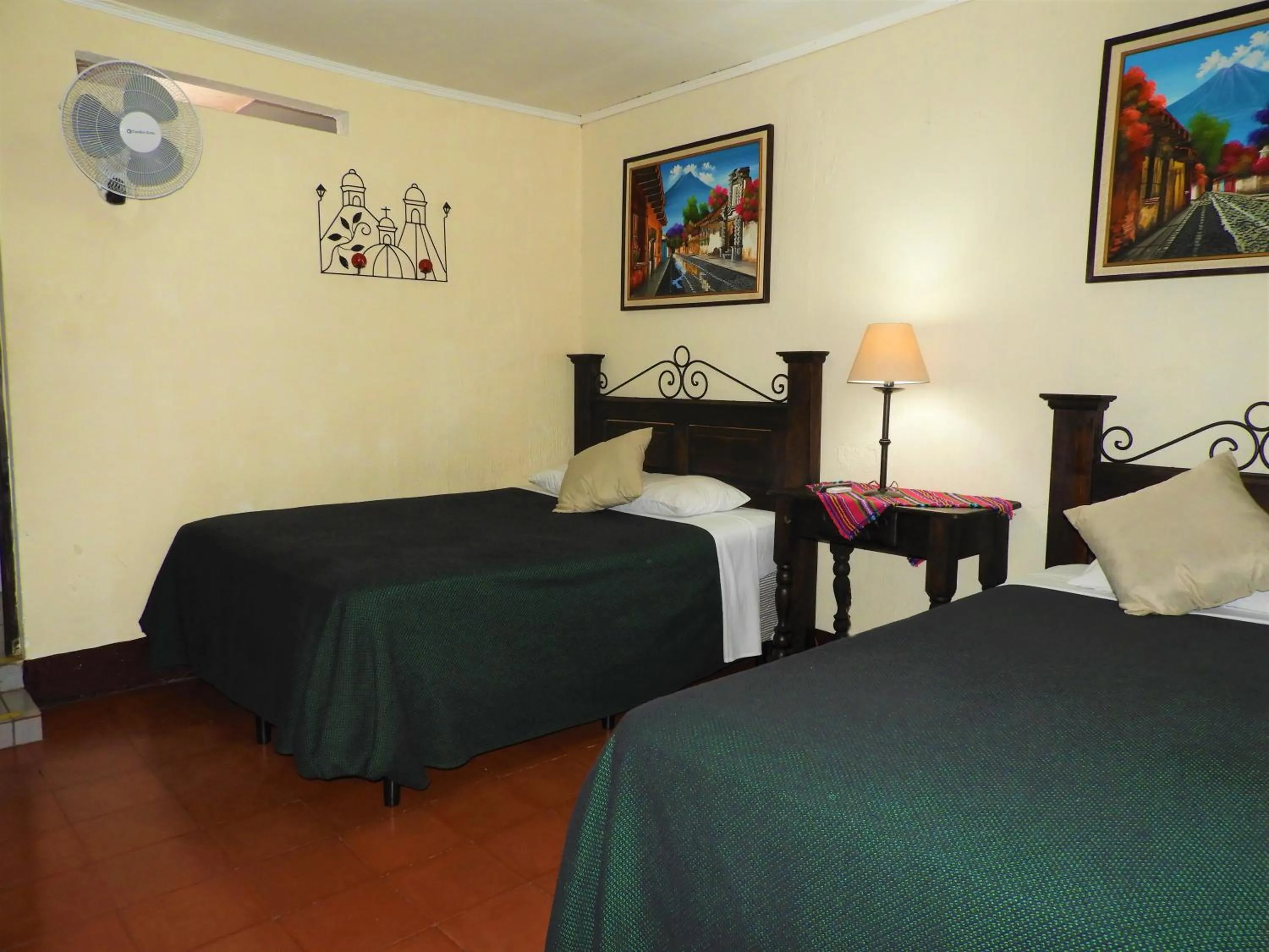 Bedroom, Bed in Posada Doña Luisa