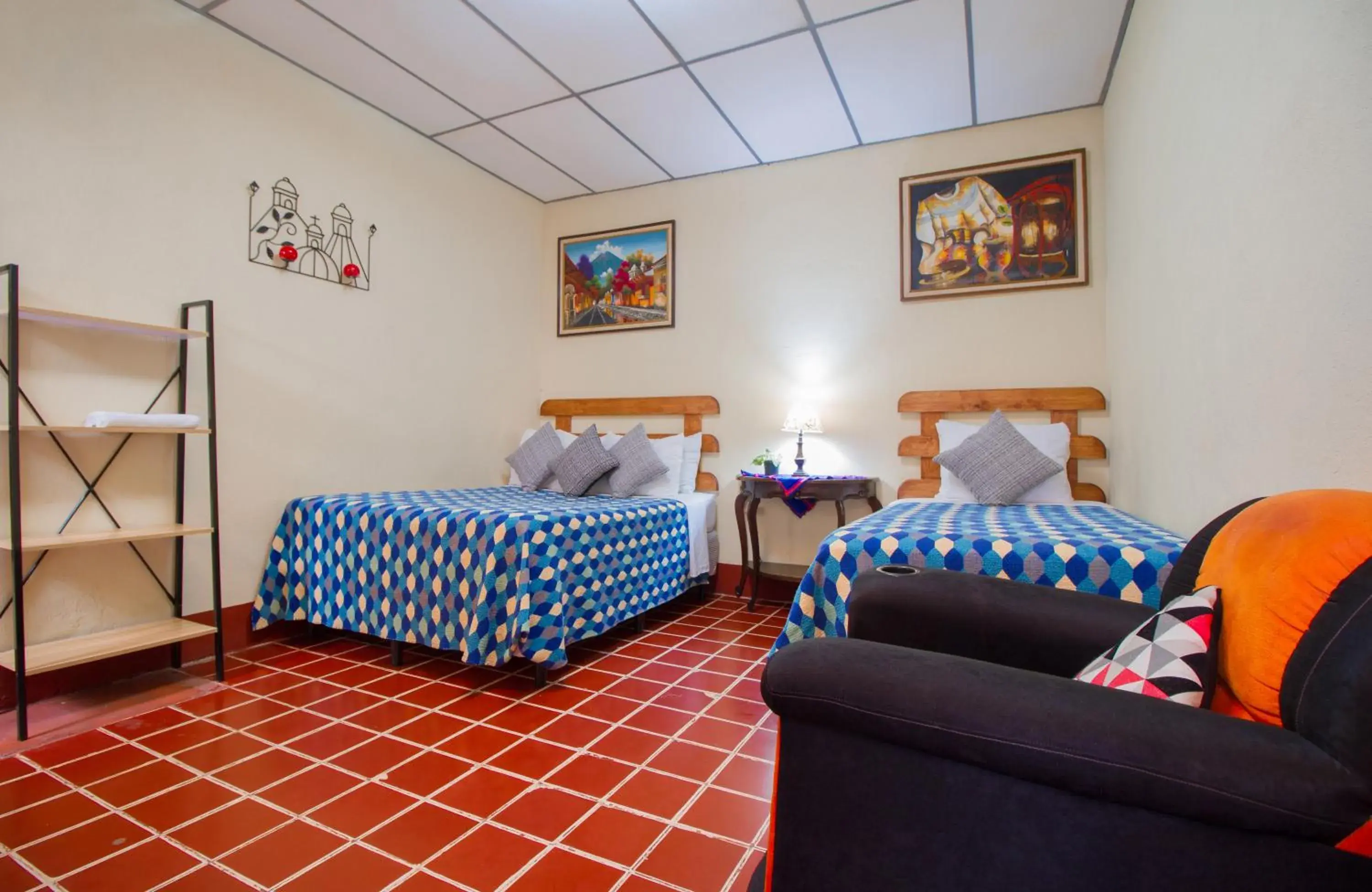 Double Room with Private Bathroom in Posada Doña Luisa Double Room with Private Bathroom in Posada Doña Luisa