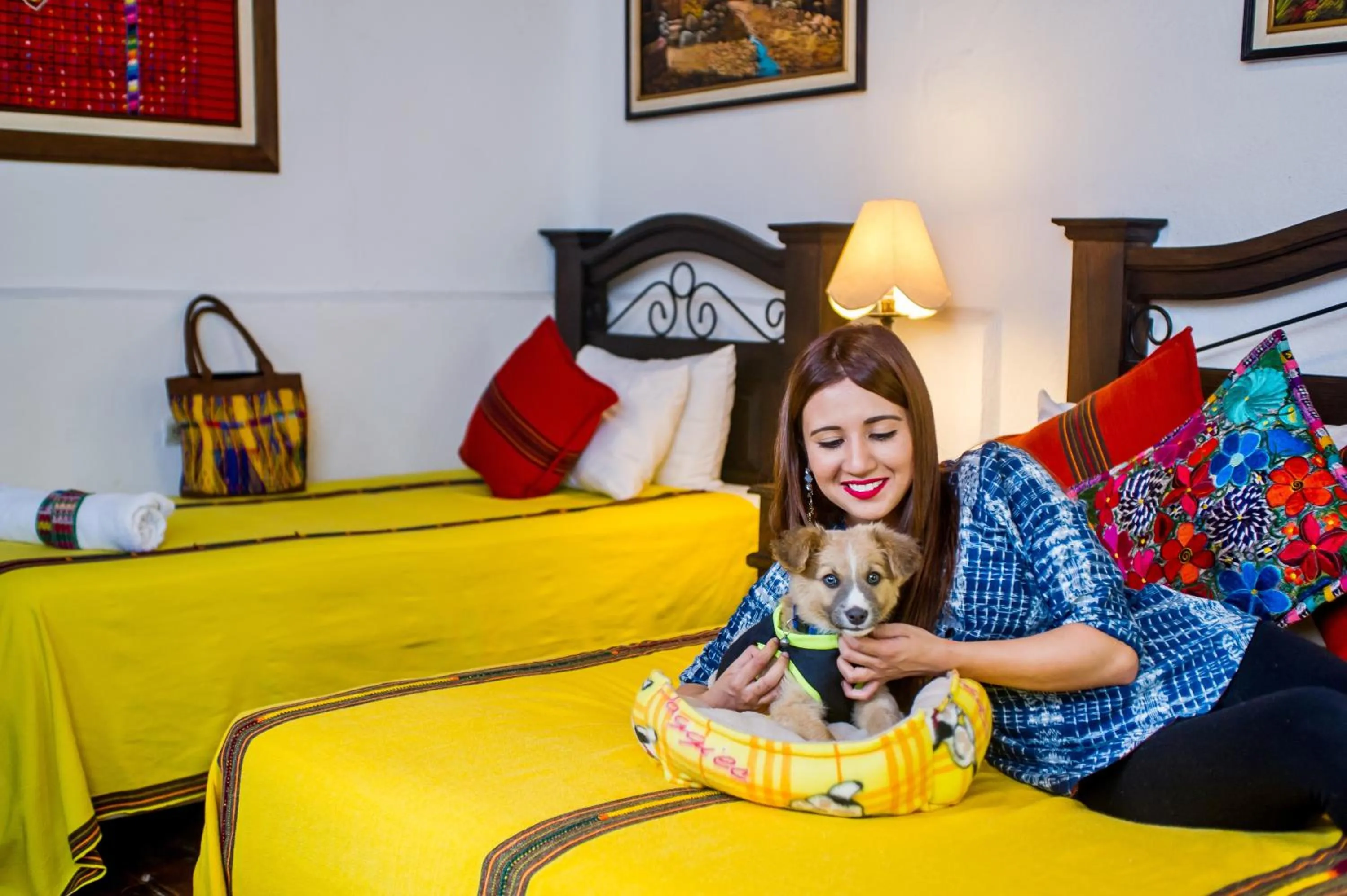 Pets in Posada Doña Luisa