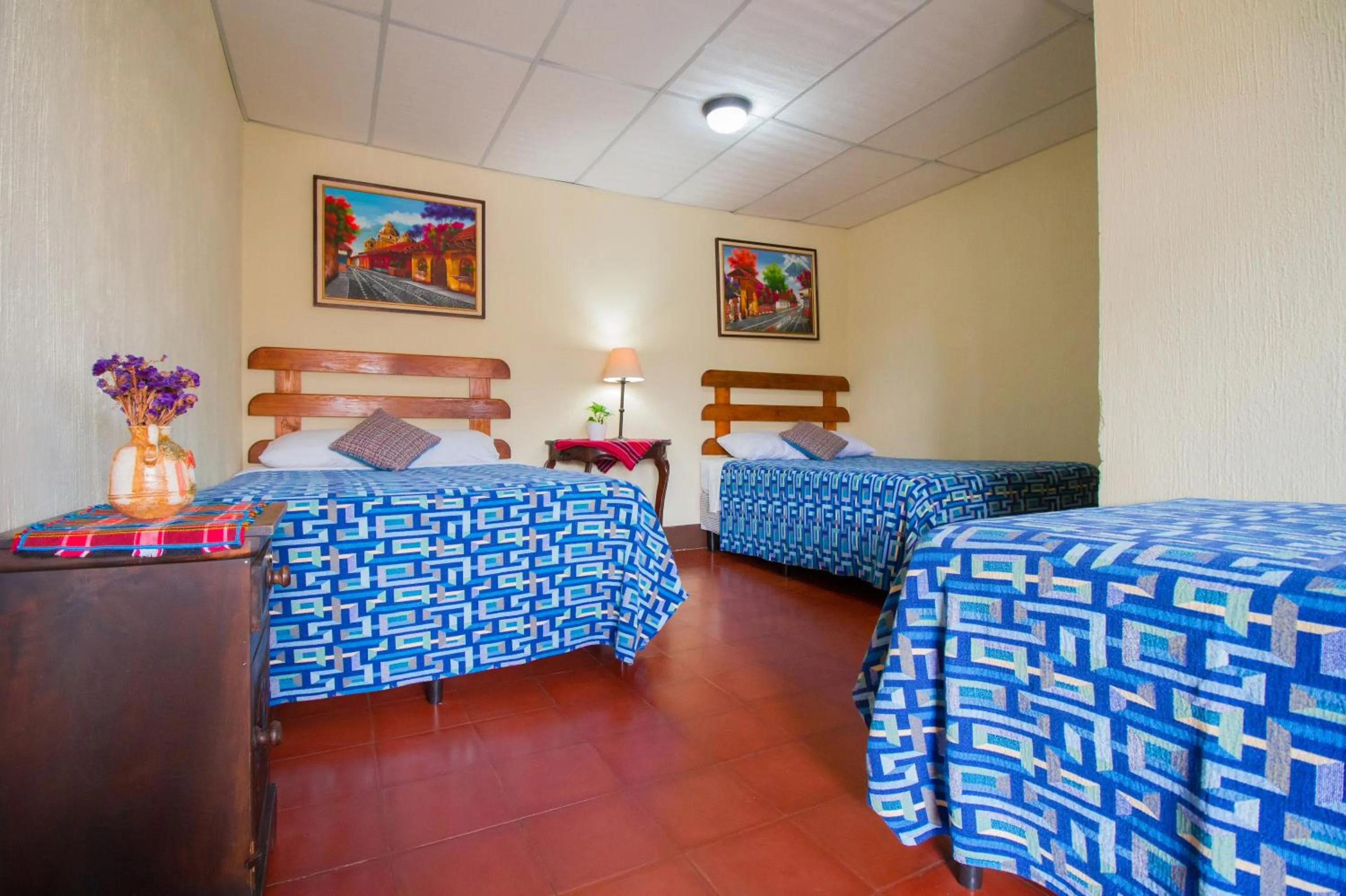 Photo of the whole room, Bed in Posada Doña Luisa