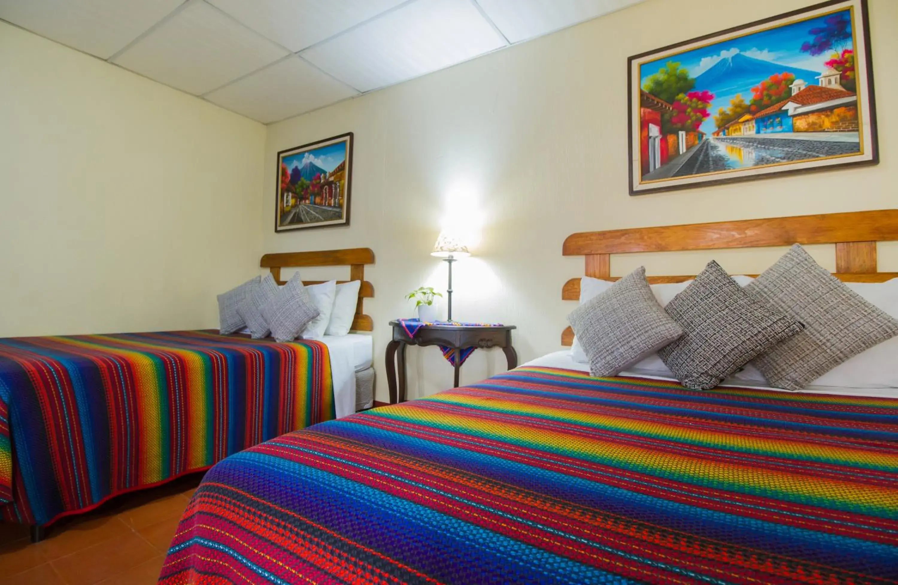 Double Room with Private Bathroom in Posada Doña Luisa Double Room with Private Bathroom in Posada Doña Luisa