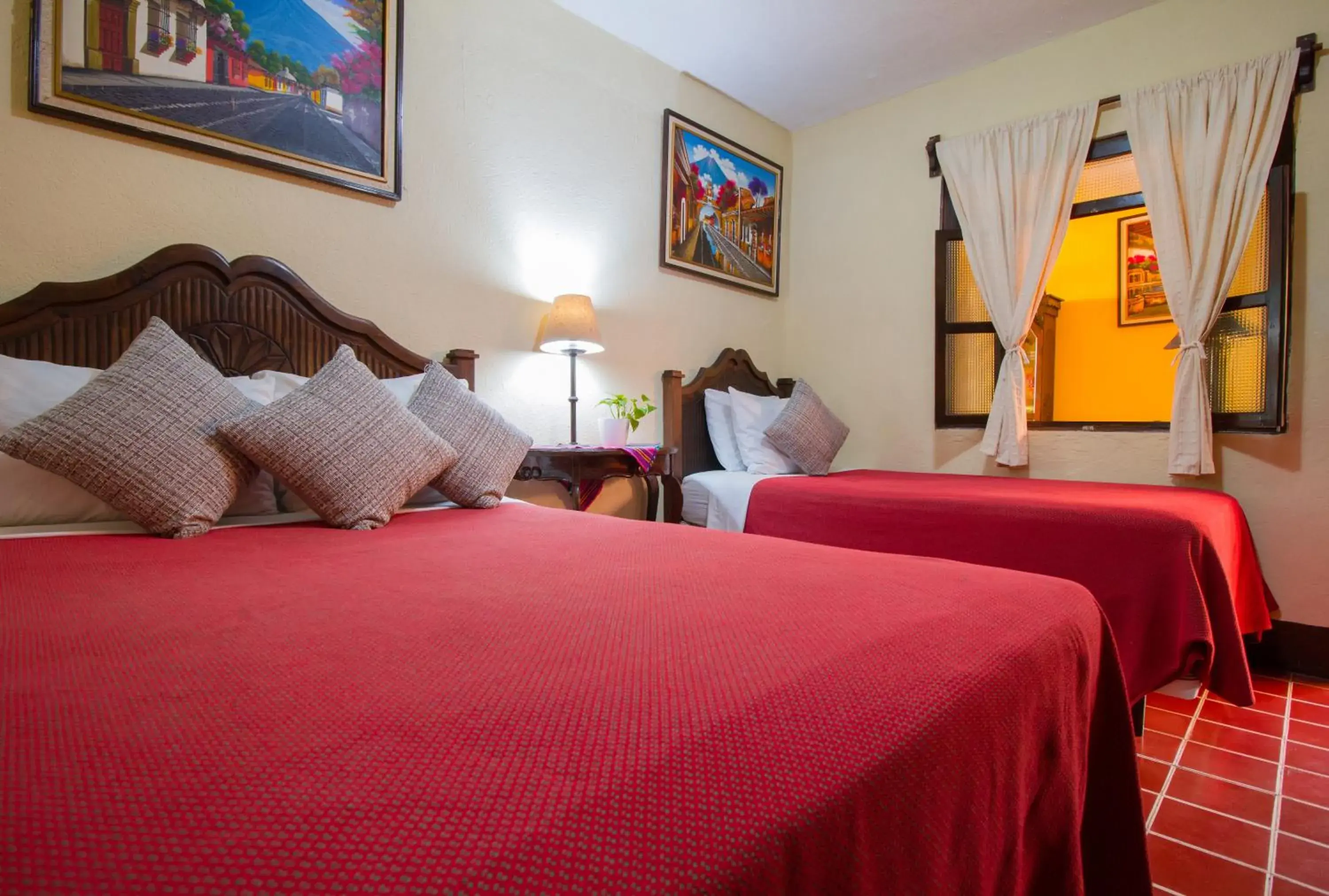 Double Room with Private Bathroom in Posada Doña Luisa Double Room with Private Bathroom in Posada Doña Luisa