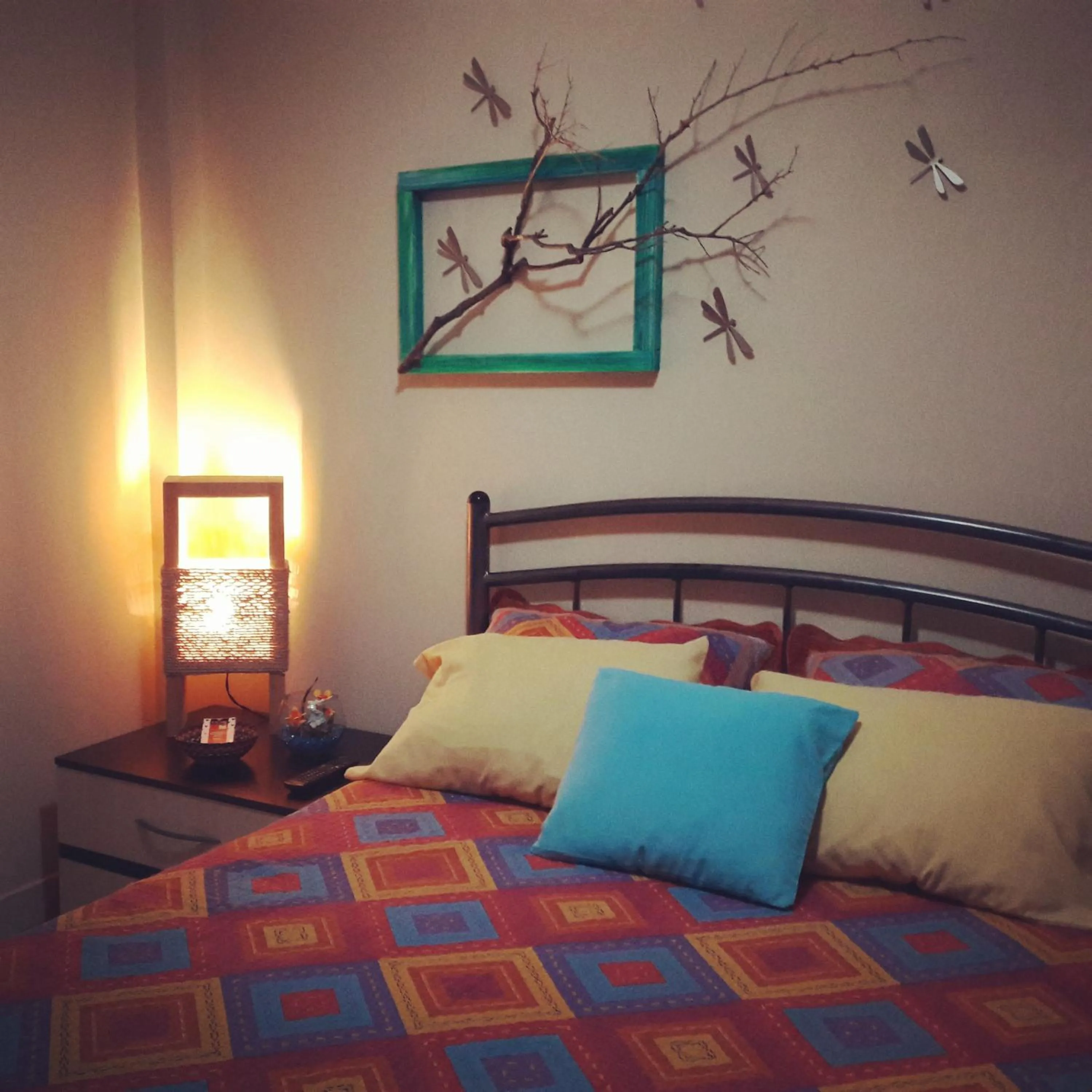 Double Room with Private Bathroom - single occupancy in Villa de María