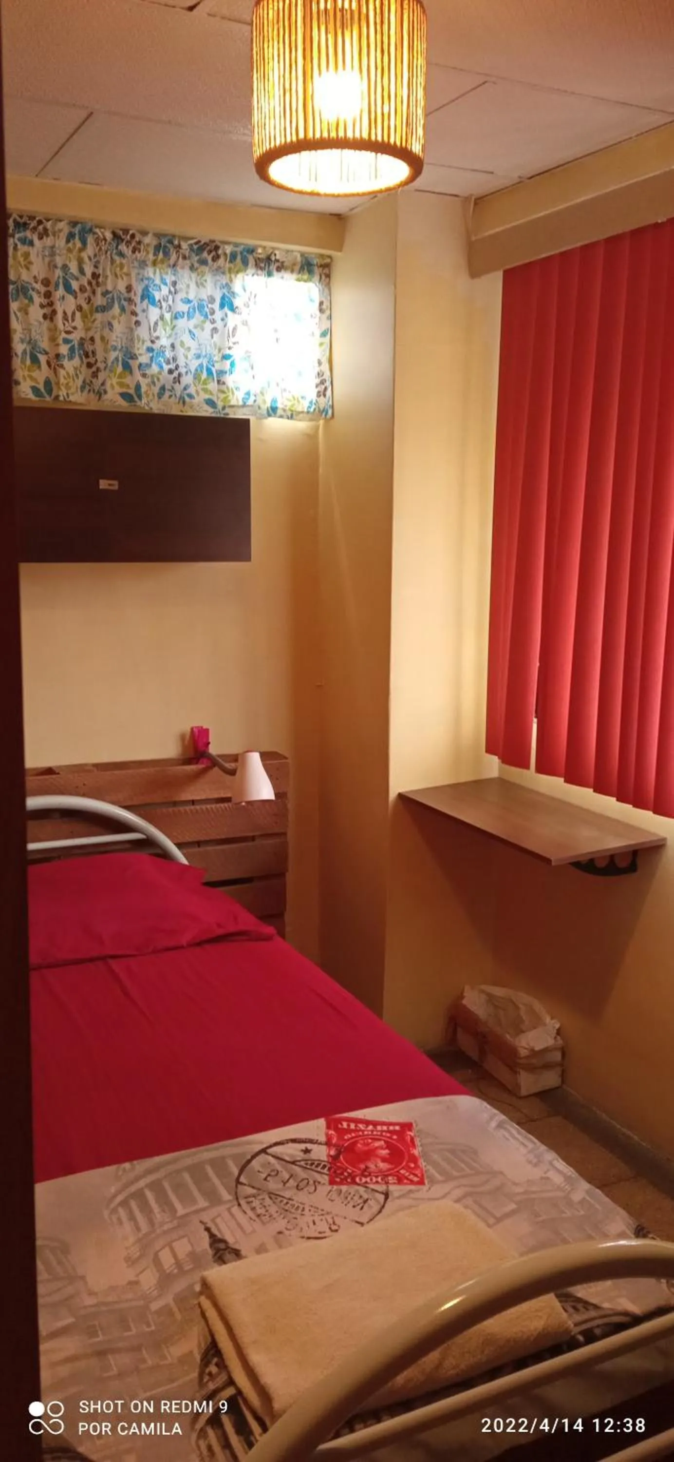 Standard Single Room with Shared Bathroom - single occupancy in Villa de María