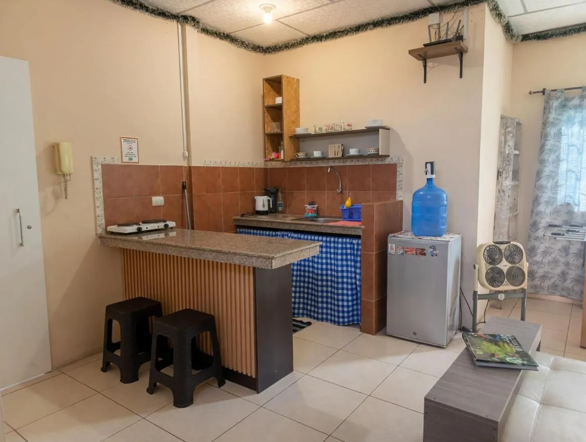 Twin Room with Bathroom in Villa de María