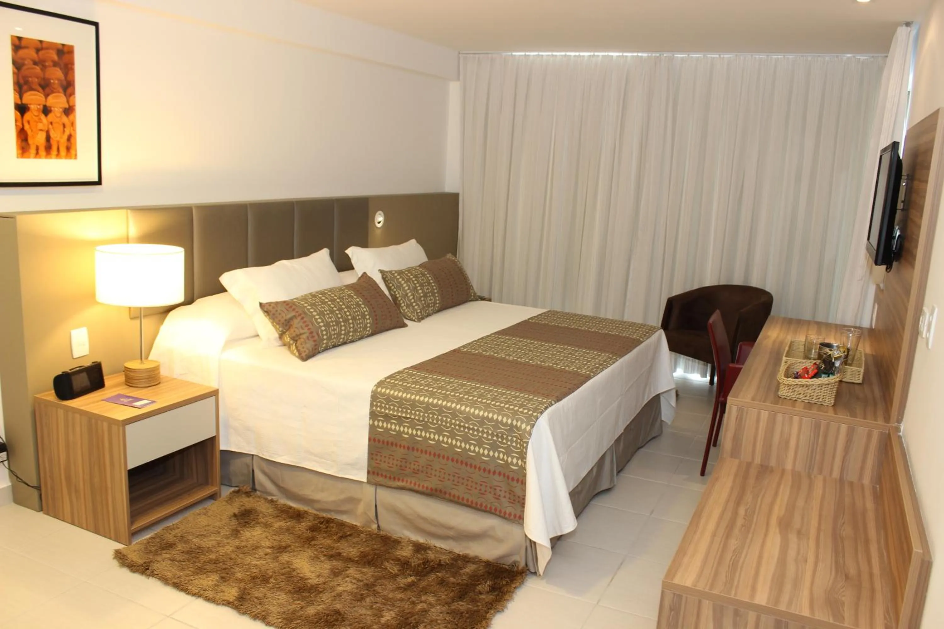 Bed in Flat Beach Class Executive