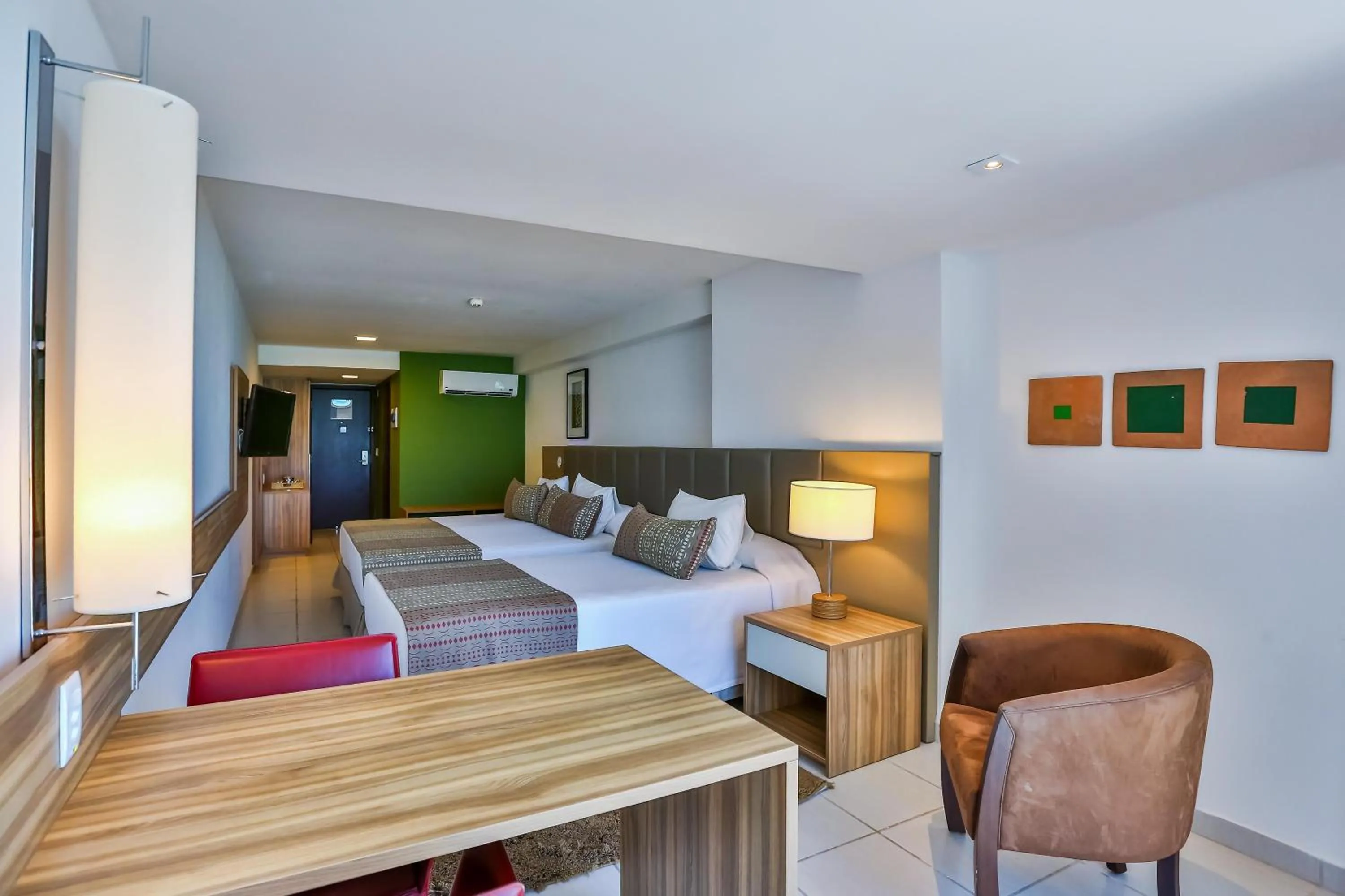 Bed in Flat Beach Class Executive