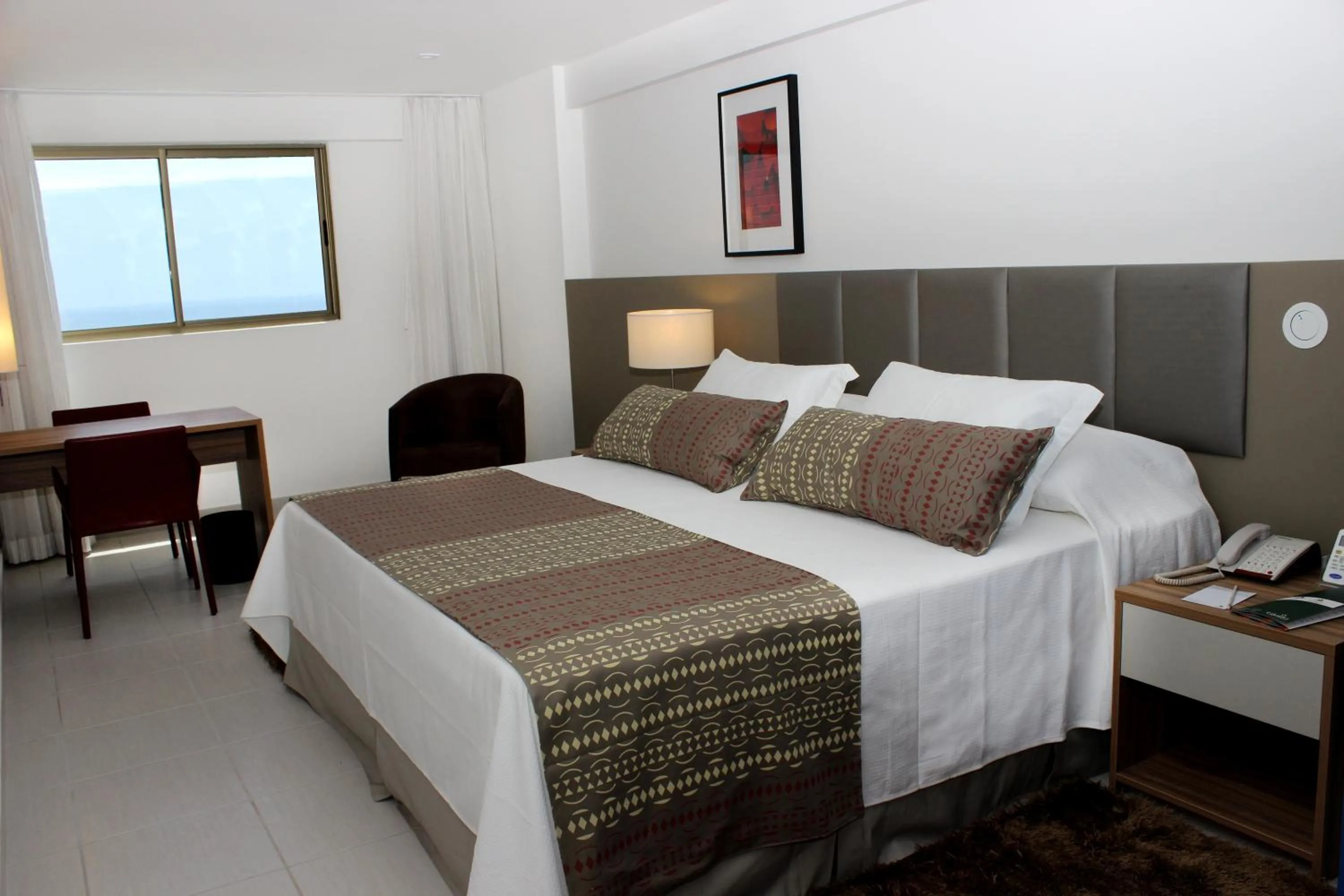 Bed in Flat Beach Class Executive