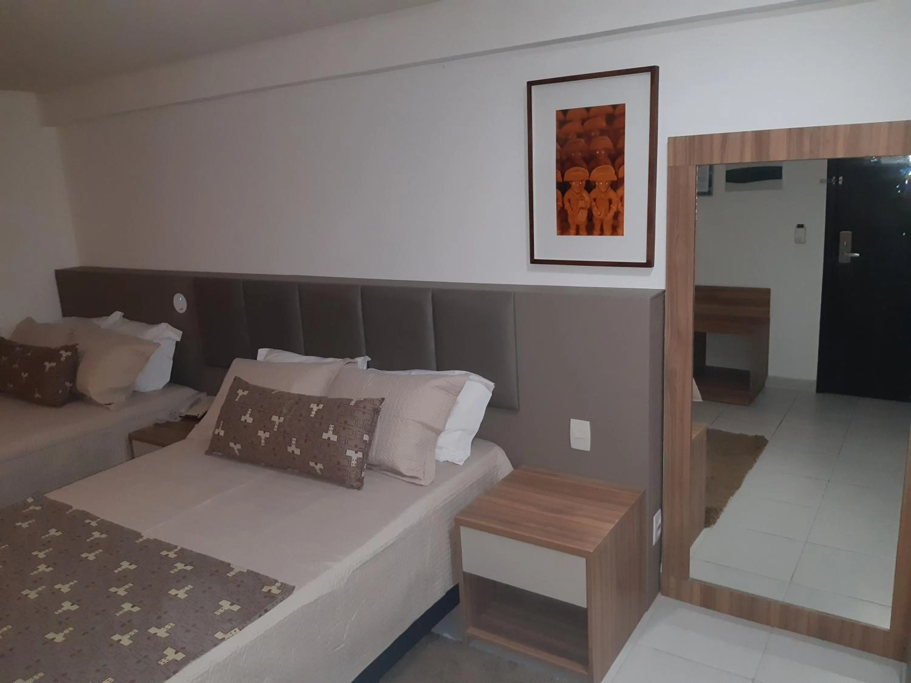 Bed in Flat Beach Class Executive