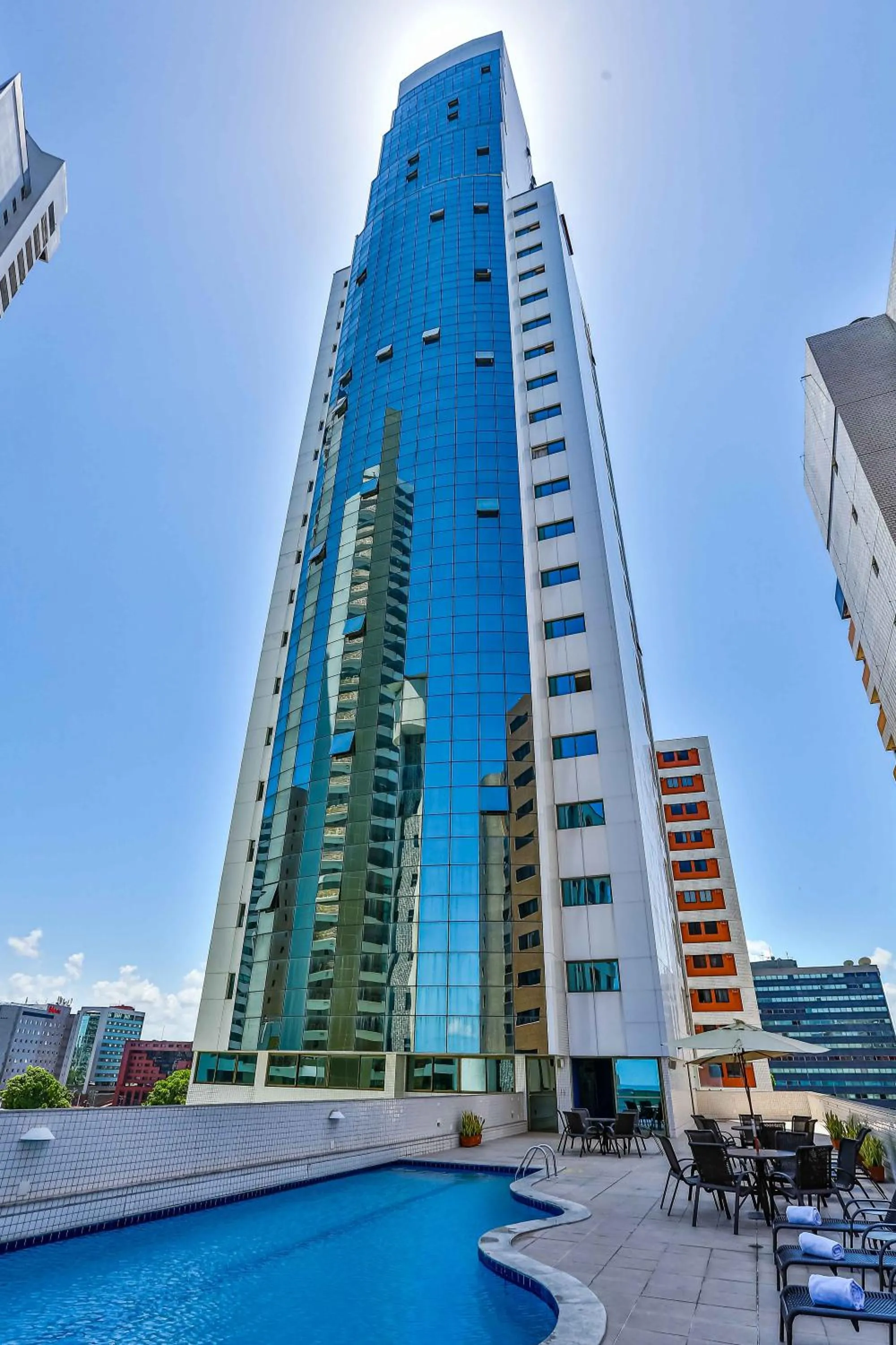 Property building in Flat Beach Class Executive