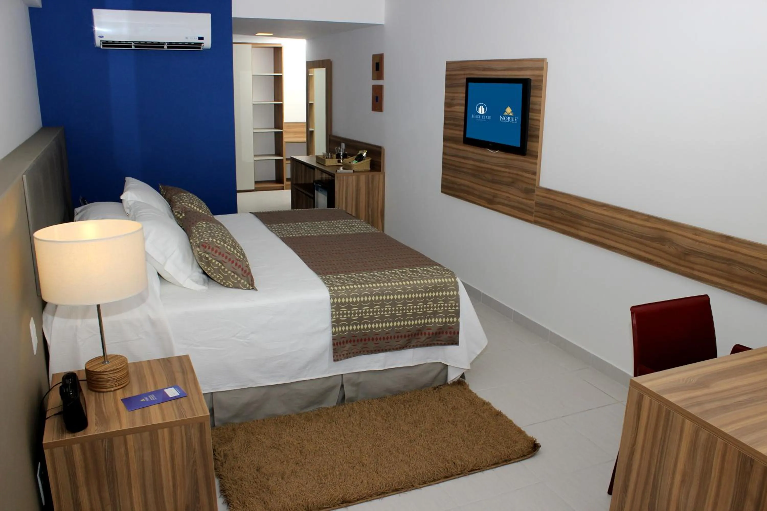 Bed in Flat Beach Class Executive