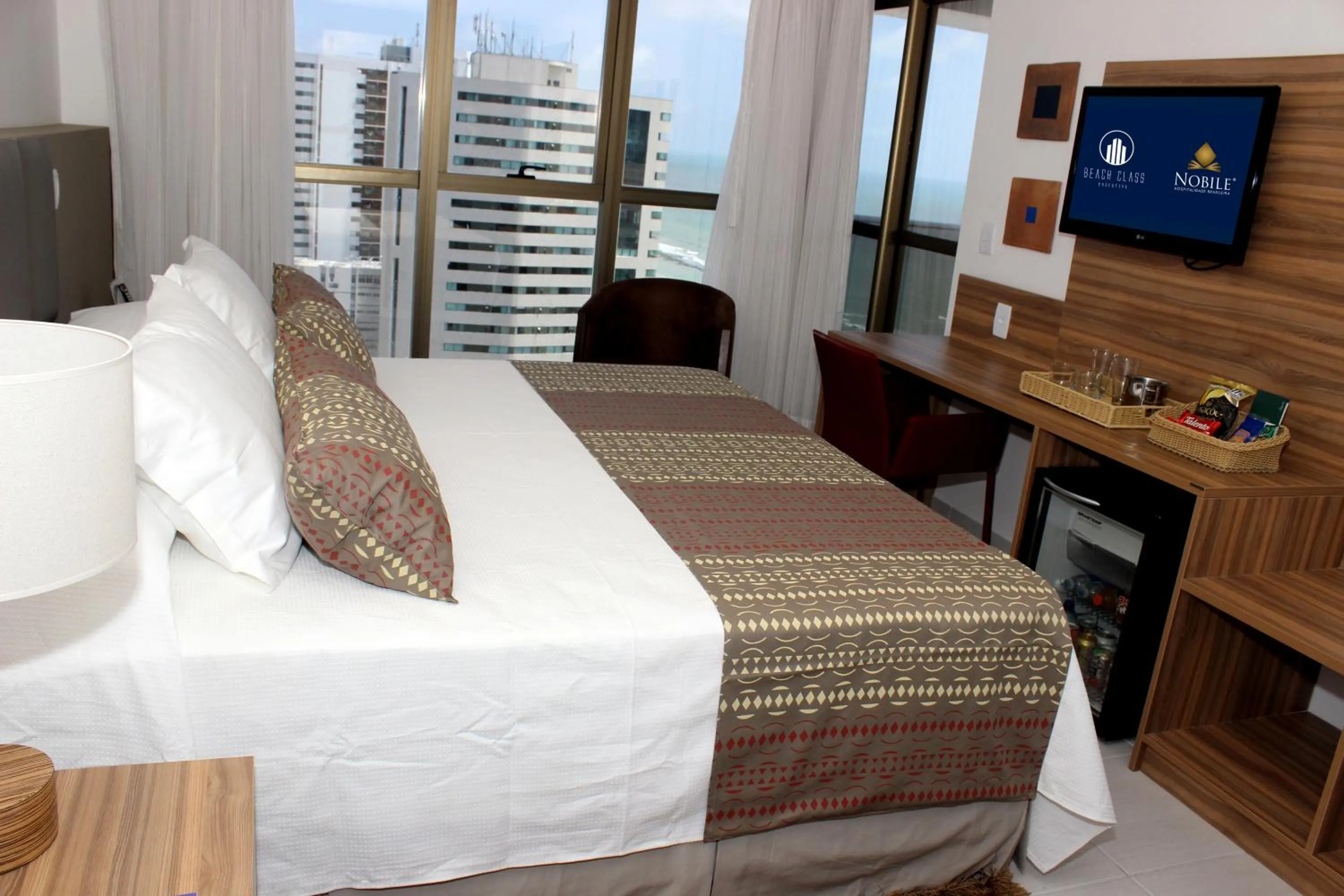 Bed in Flat Beach Class Executive