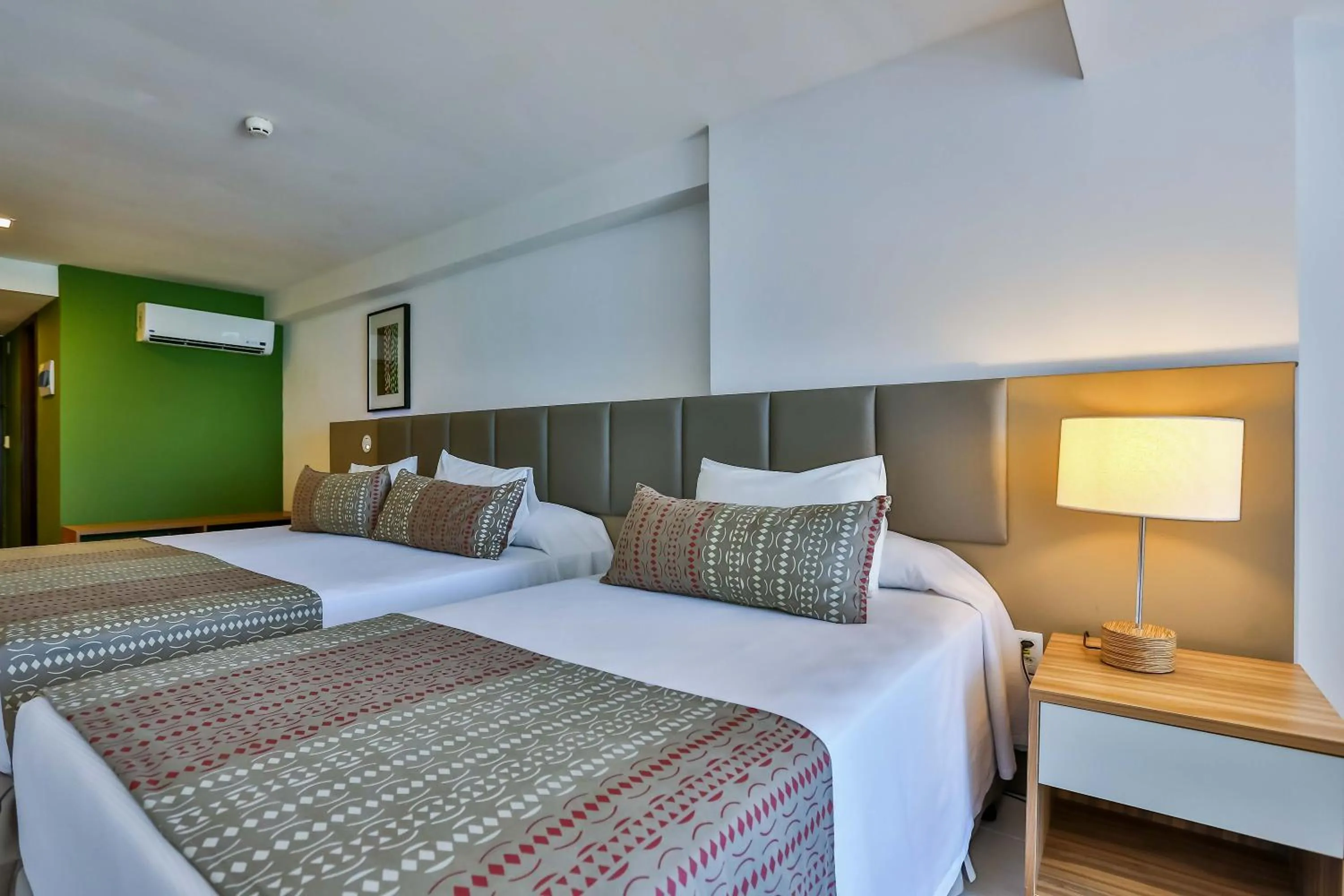 Bed in Flat Beach Class Executive