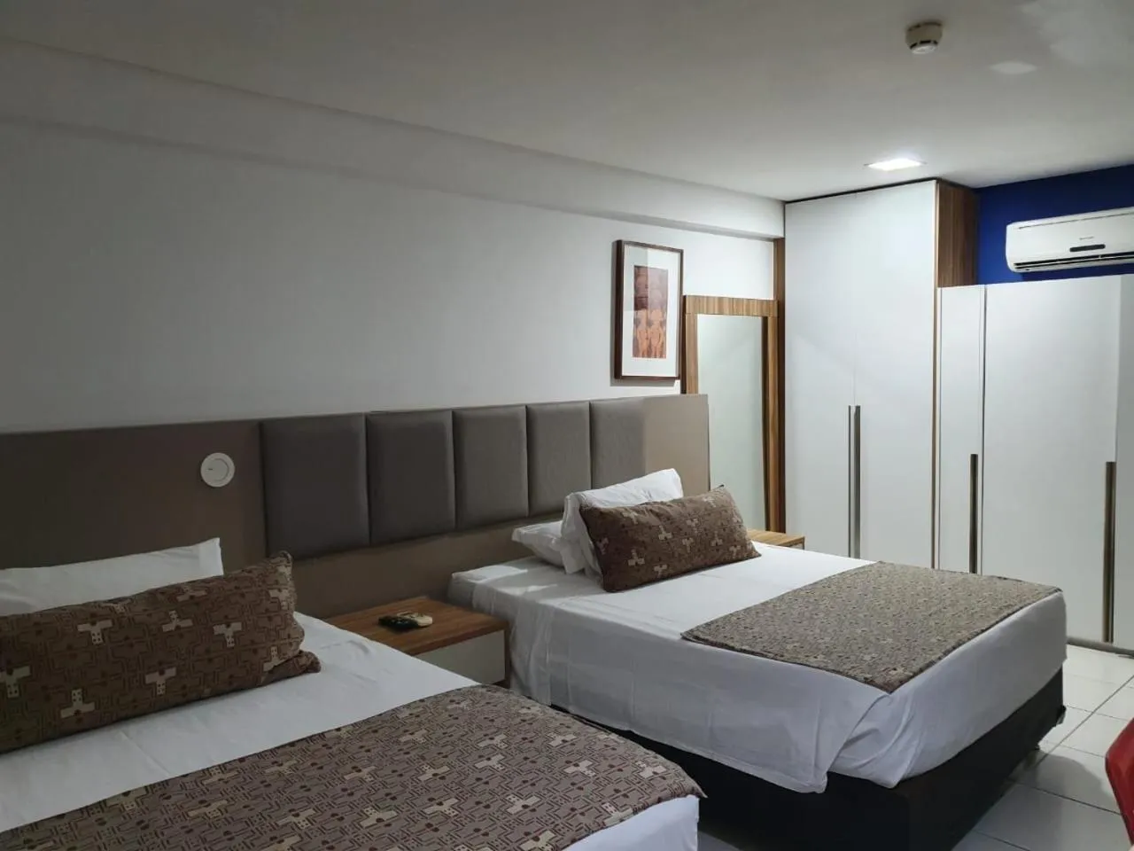 Bed in Flat Beach Class Executive