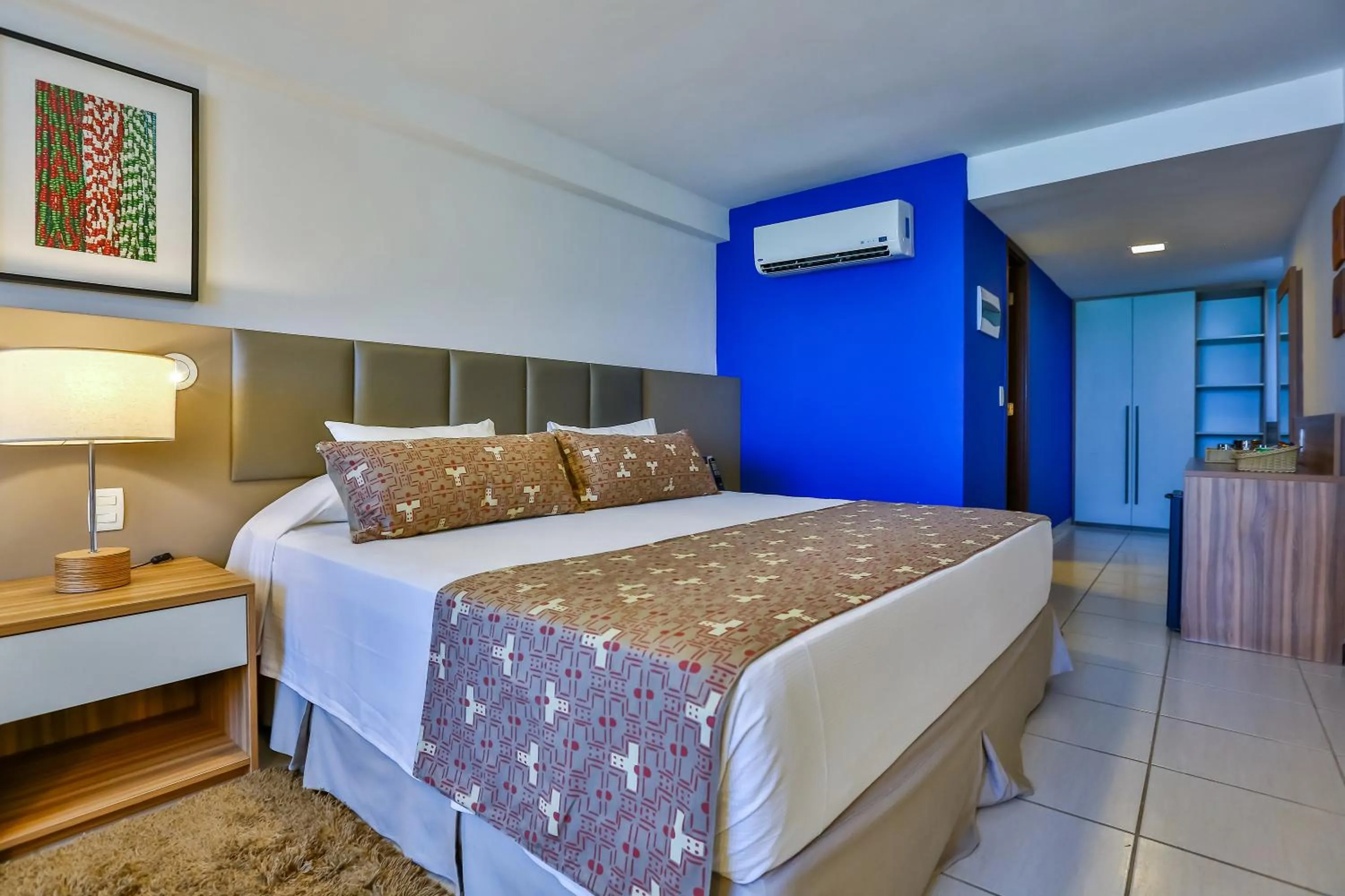 Bed in Flat Beach Class Executive