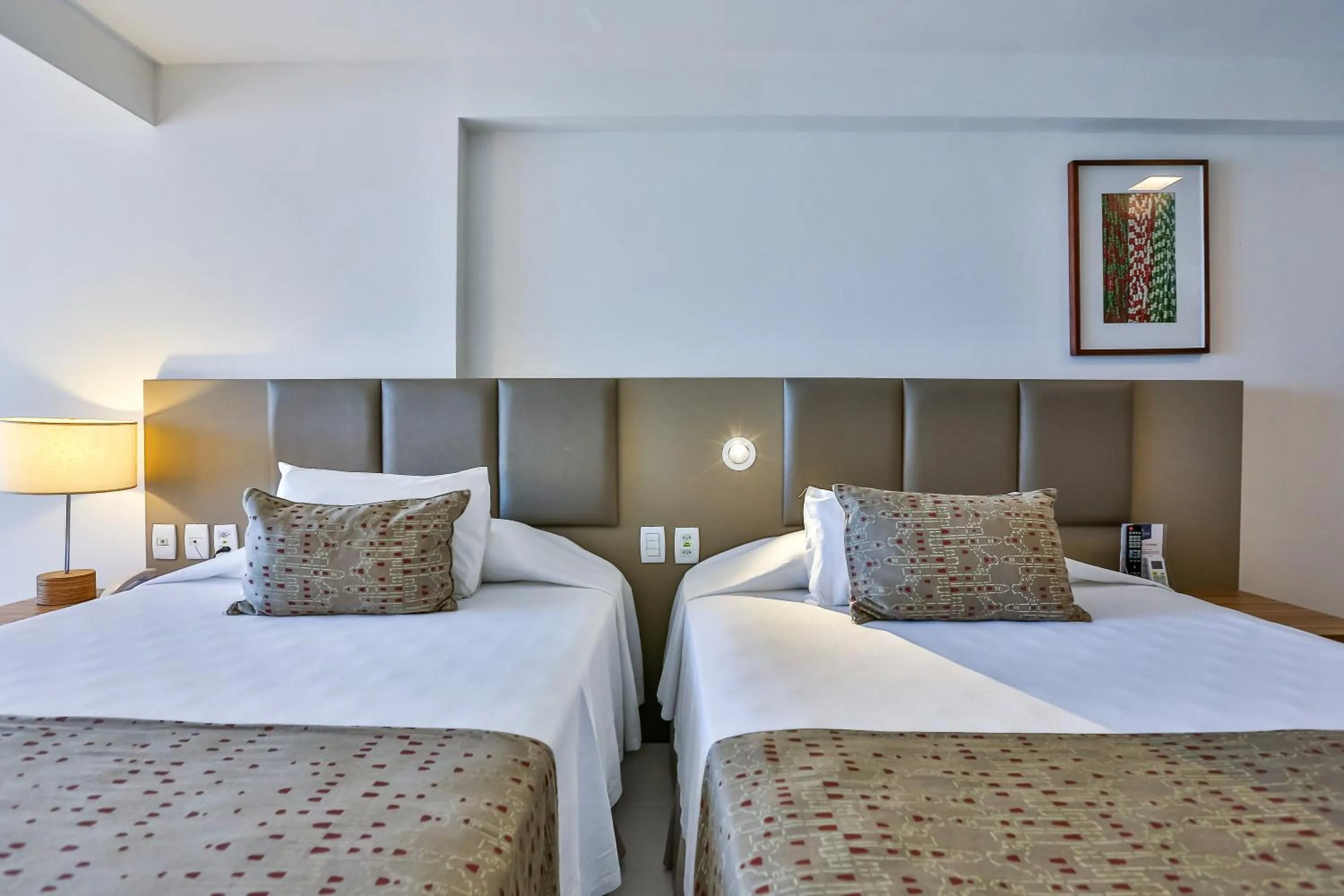 Bed in Flat Beach Class Executive