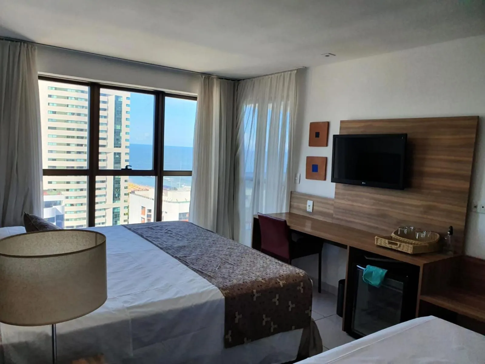 Bed in Flat Beach Class Executive