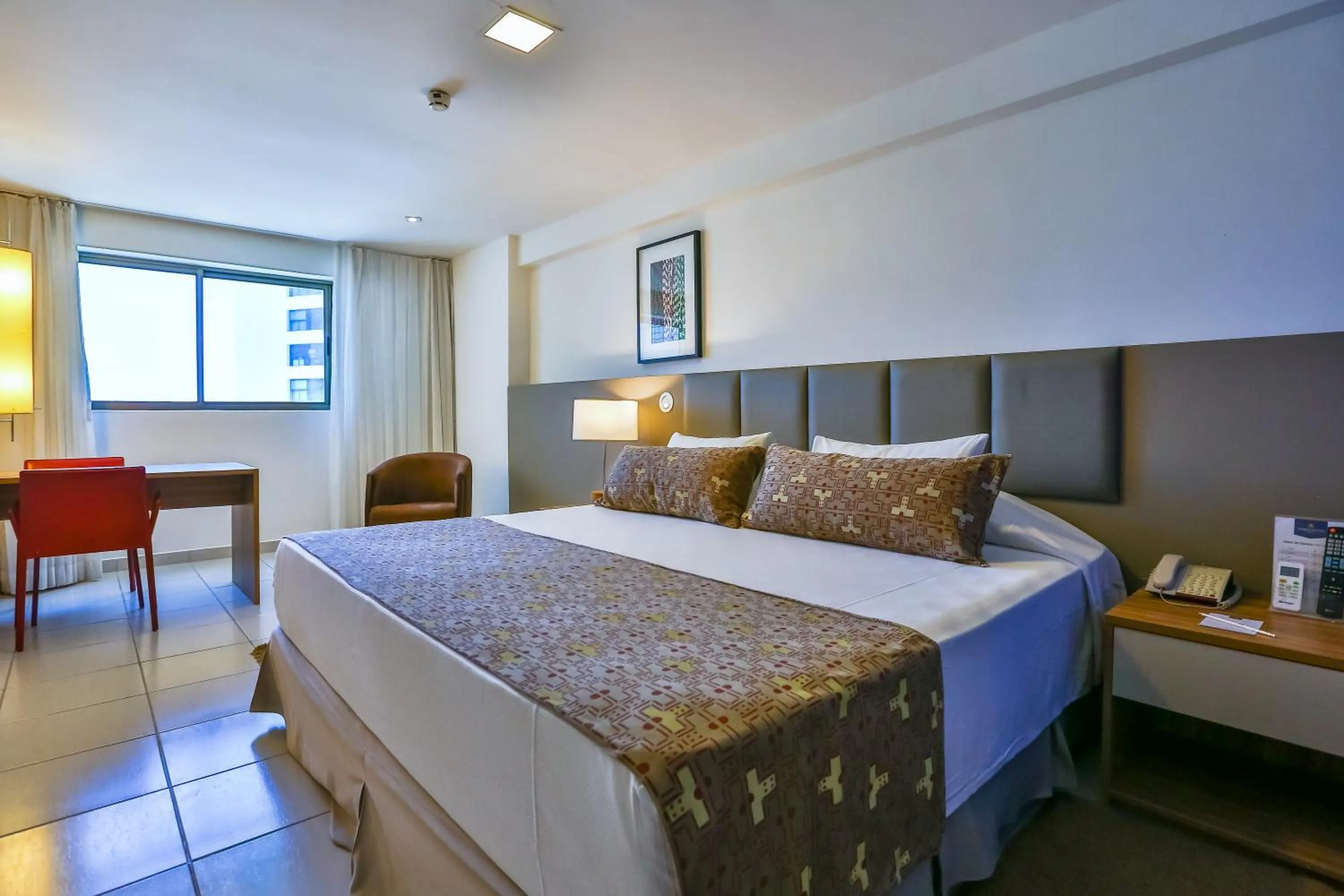 Bed in Flat Beach Class Executive