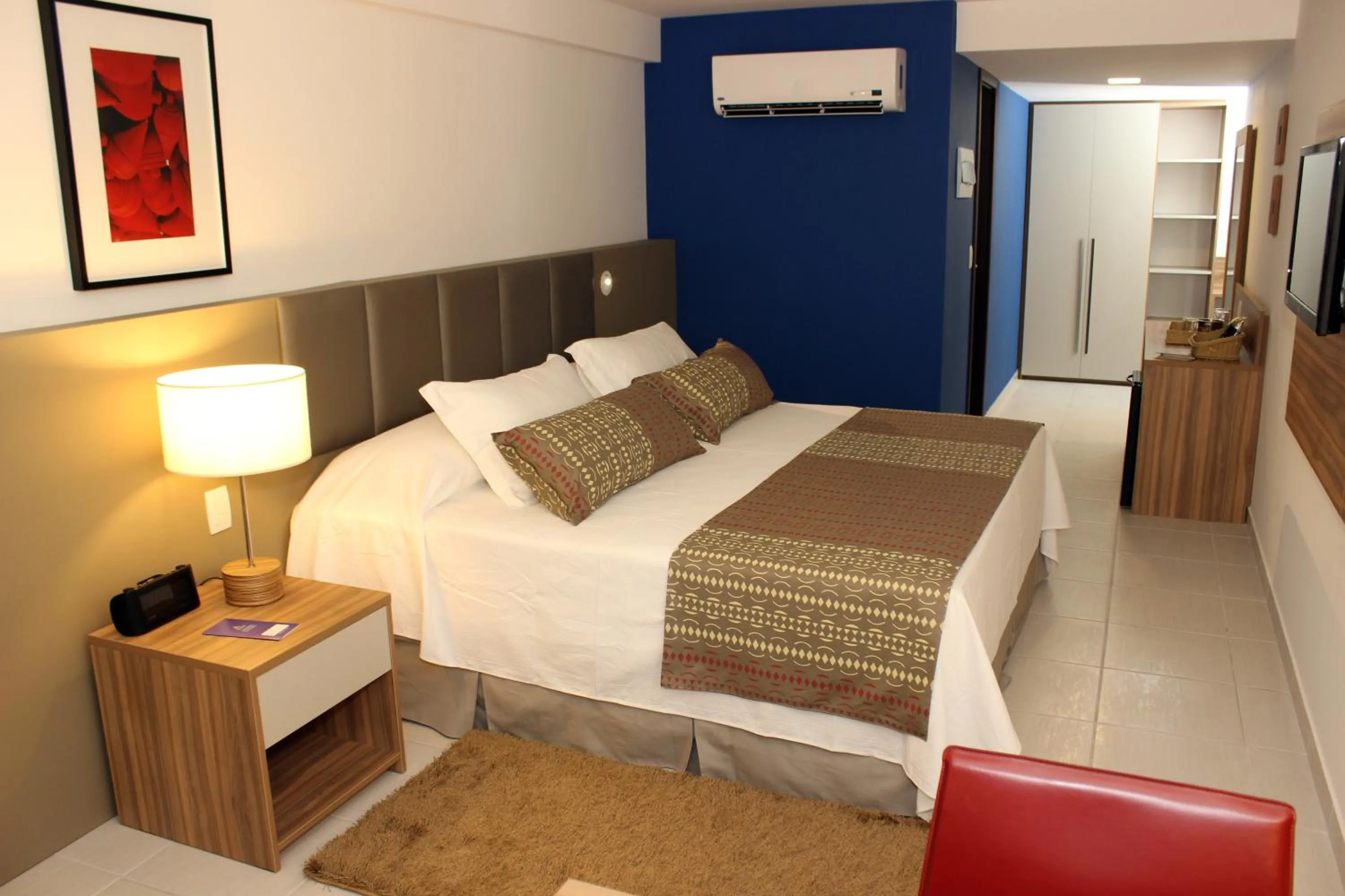 Bed in Flat Beach Class Executive