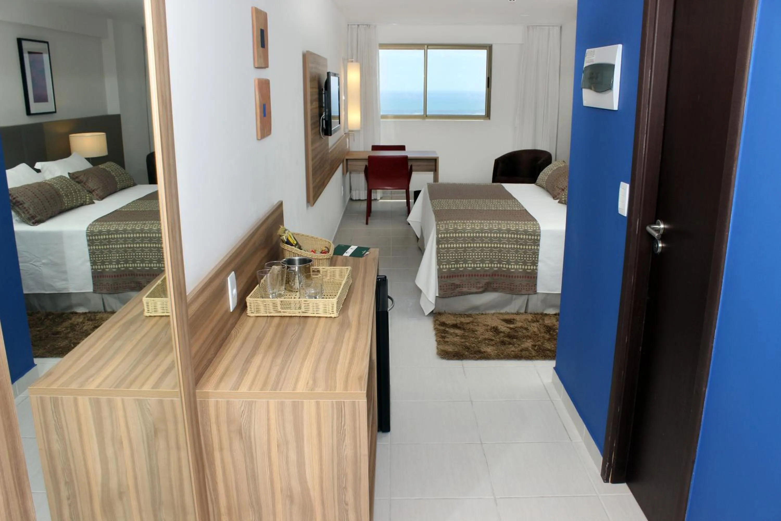 Bed in Flat Beach Class Executive