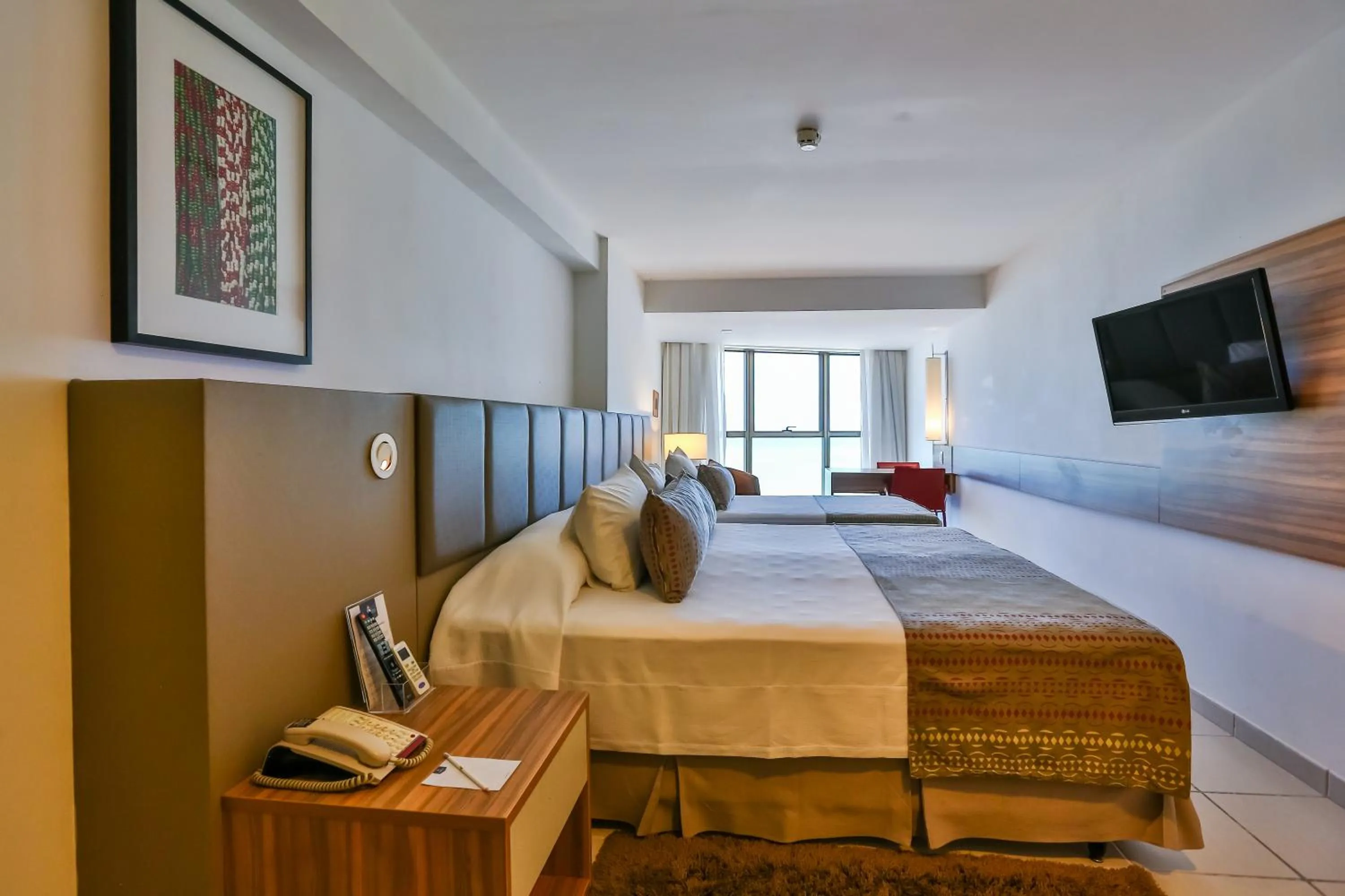 Bed in Flat Beach Class Executive