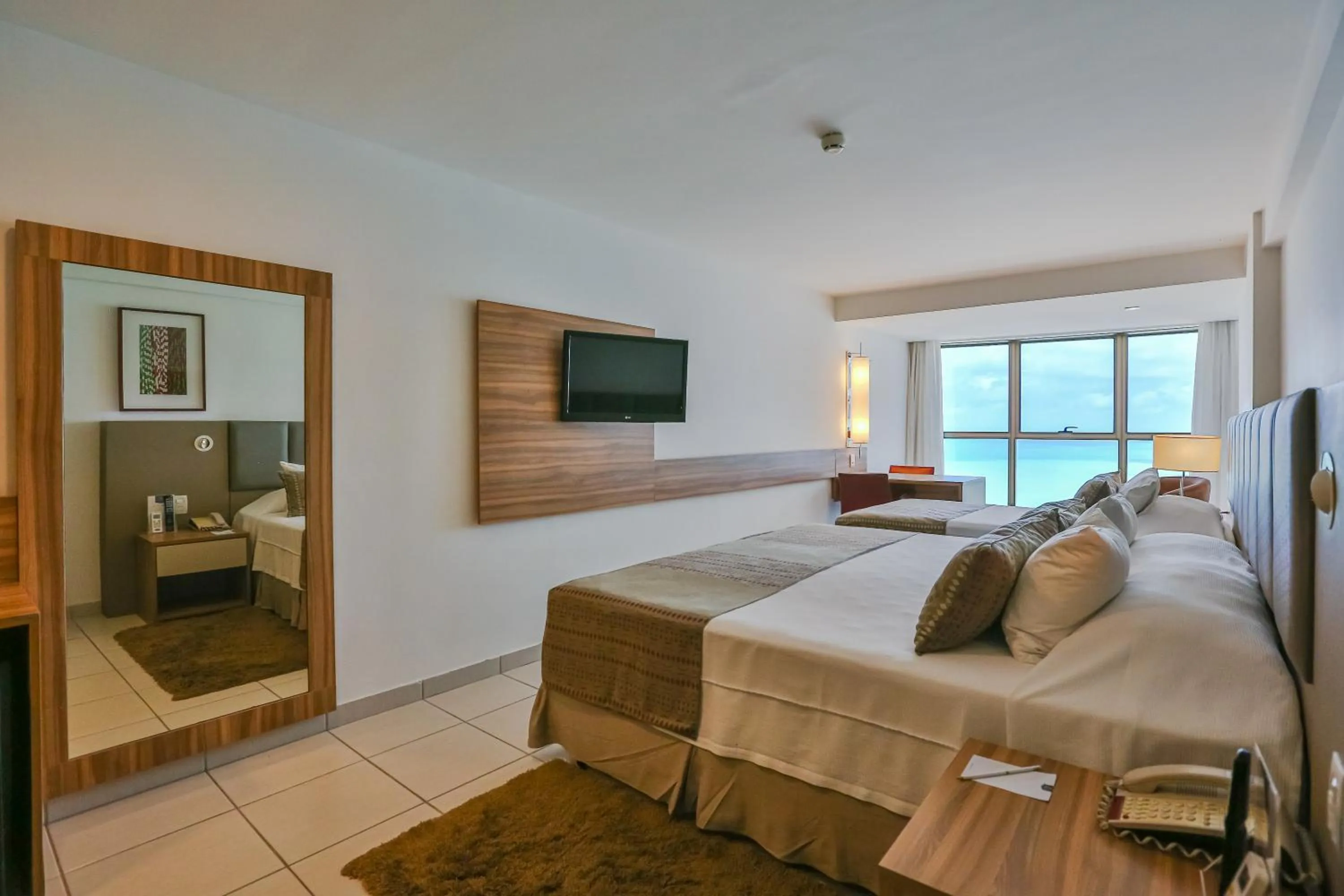 Bed in Flat Beach Class Executive