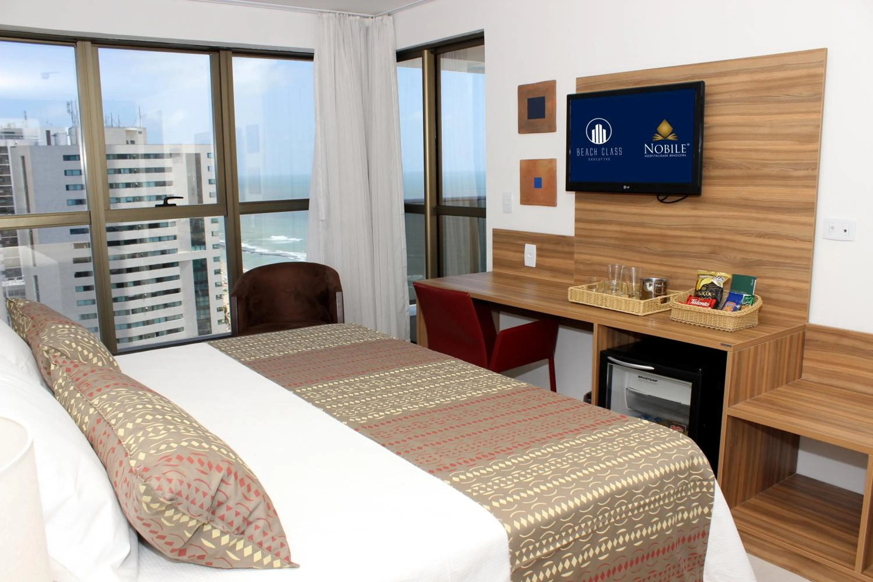 Bed in Flat Beach Class Executive