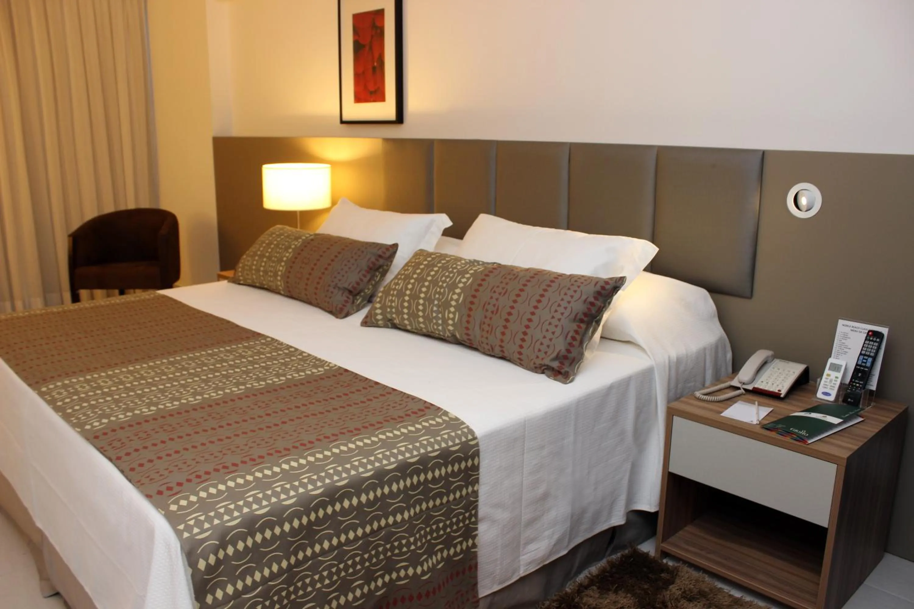 Bed in Flat Beach Class Executive