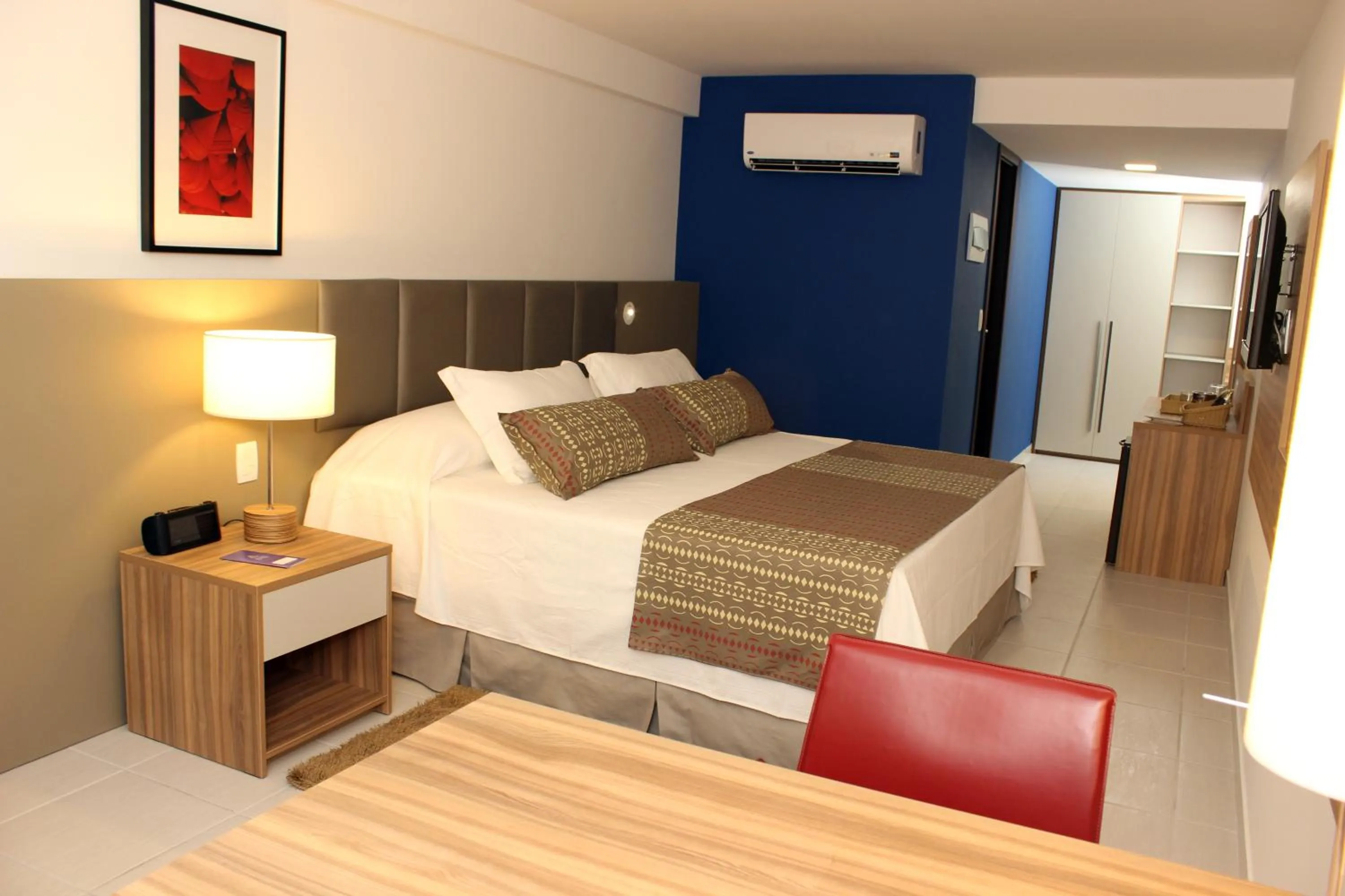 Bed in Flat Beach Class Executive